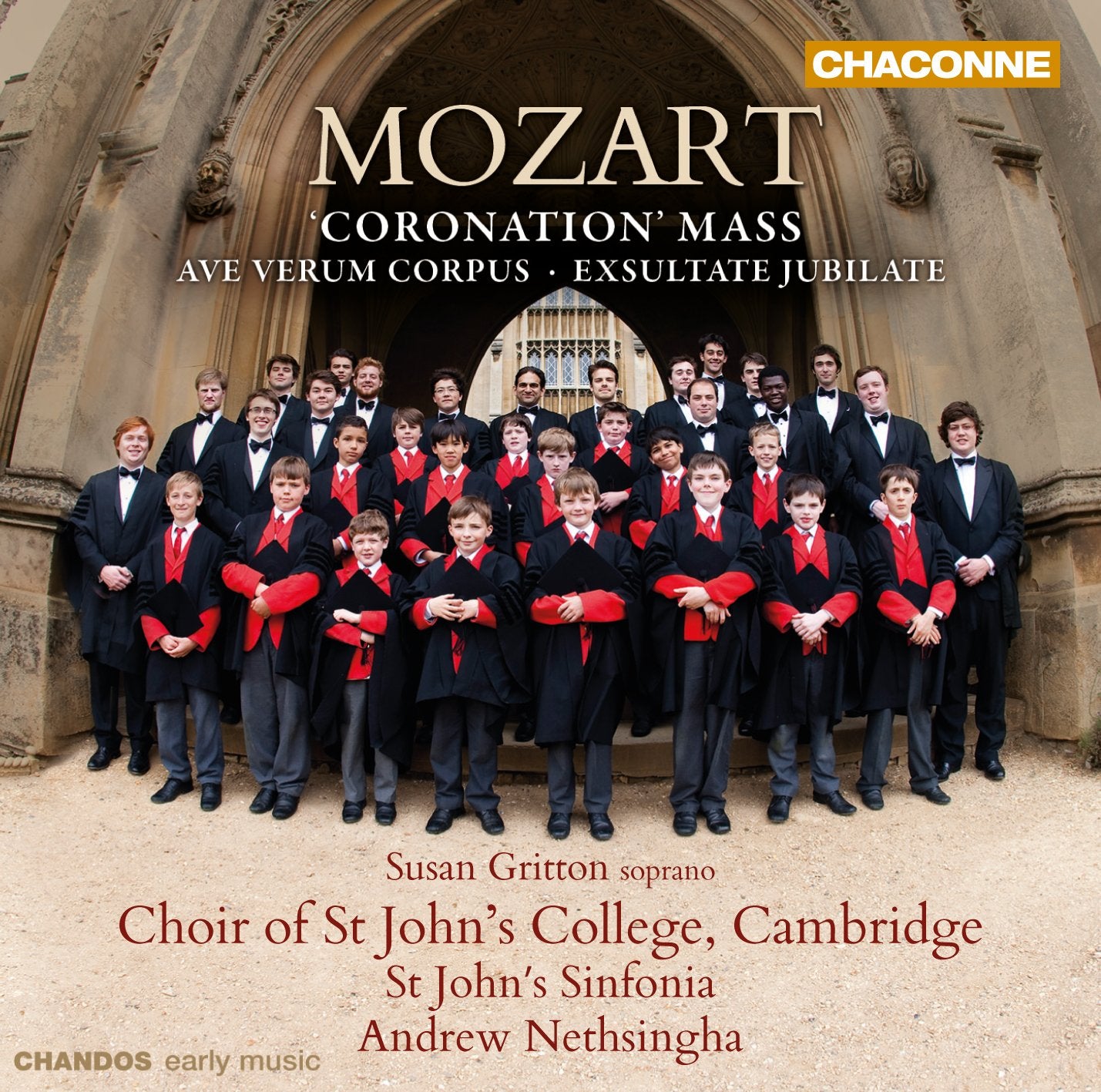 Krönungsmesse / Missa brevis / Exsultate jubilate / + Classical
