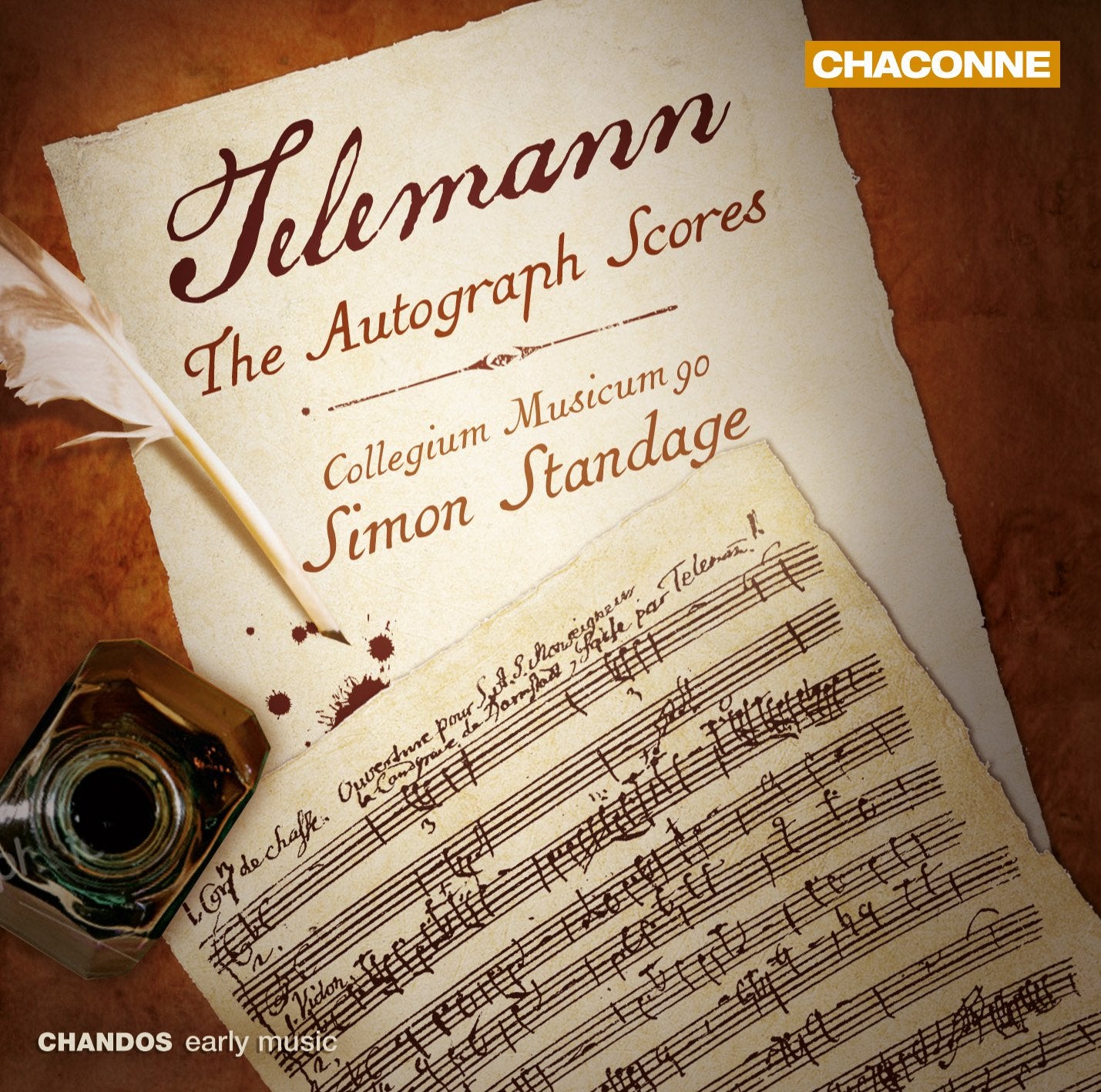 Autographe Partituren-Ouvertüren, Konzerte / + Classical