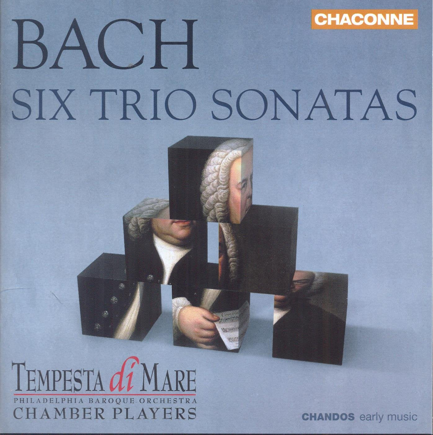 Triosonaten BWV 525-530,bearb.für Ensemble Classical