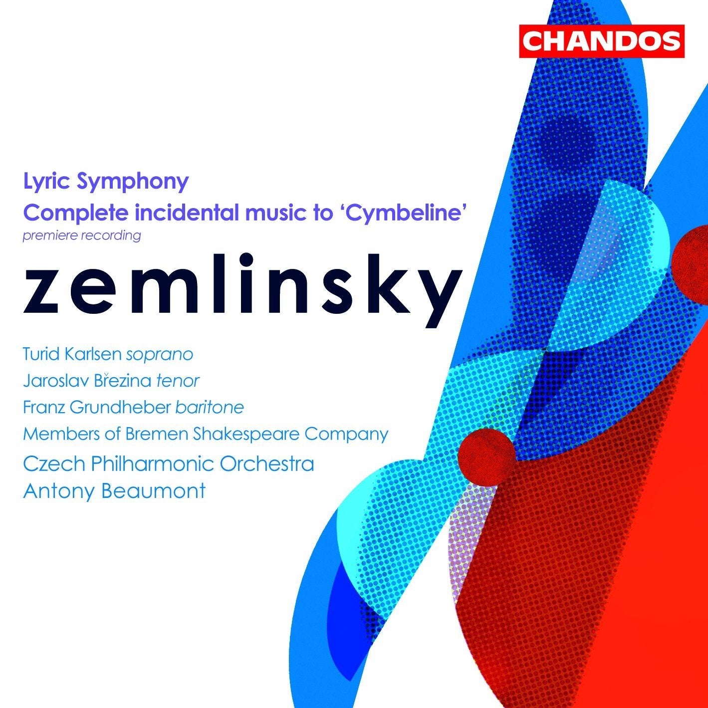 Symphonie Lyrique OP. 18, Intégrale Musique De Scène Cymbeline cd