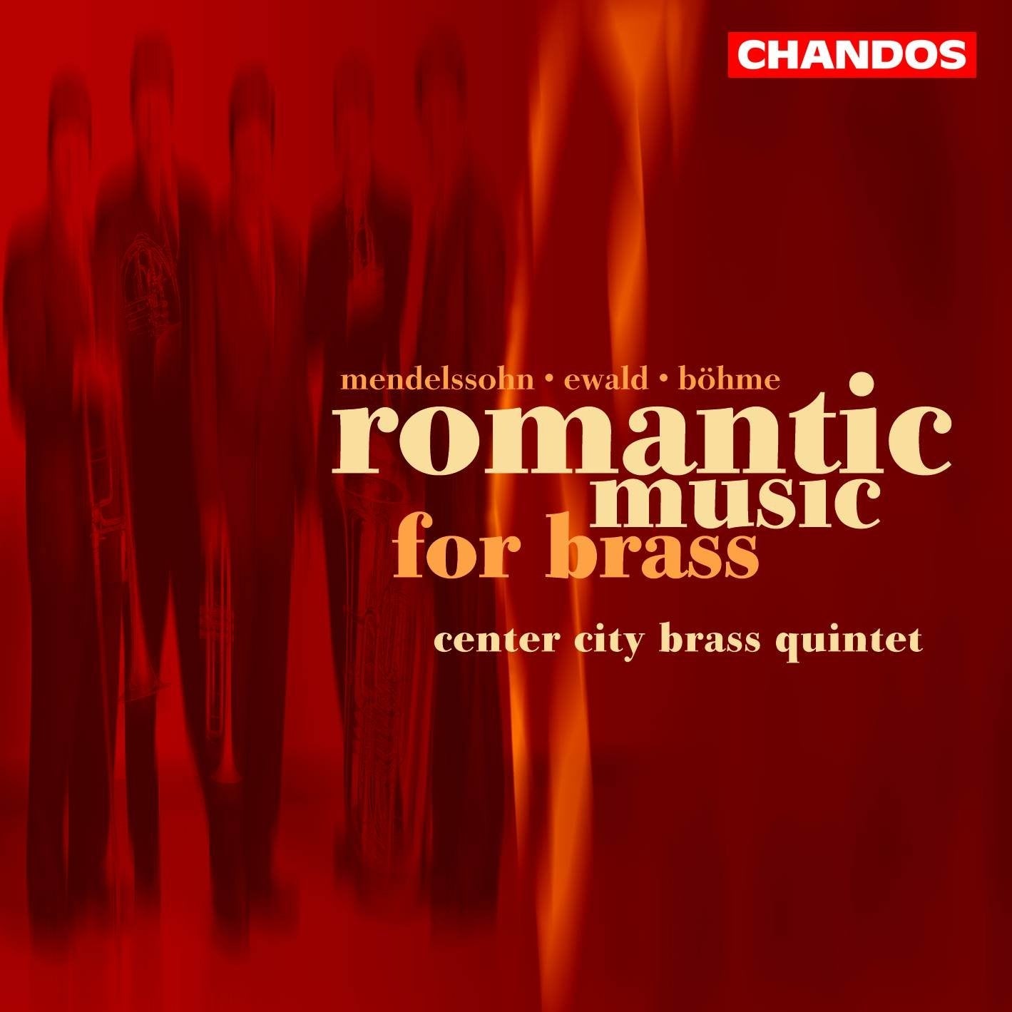Romantic Music For Brass cd