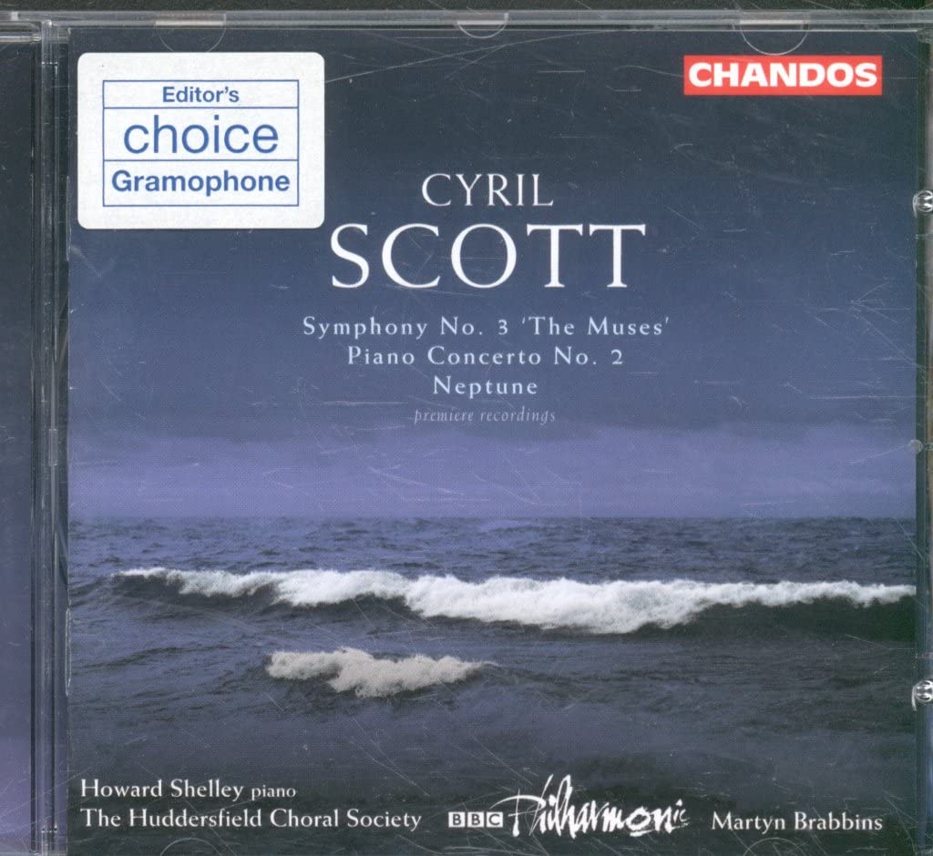 Cyril Scott : Symphonie n° 3 "The Muses" - Concerto pour piano n° 2 - Neptune Classical