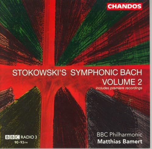 Stokowski's Symphonic Bach V.2 Classical