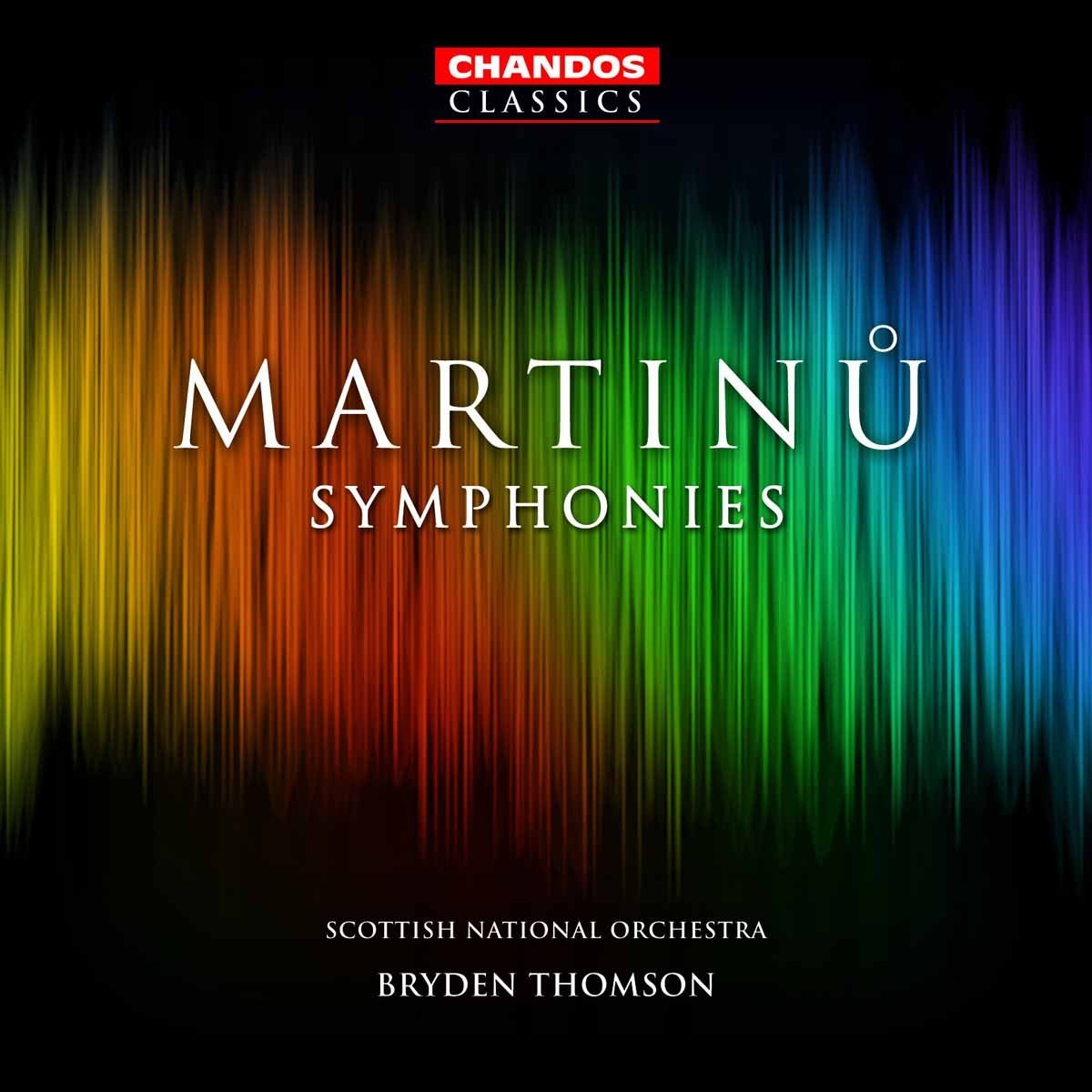 Martinů: Sämtliche Sinfonien 1-6 Classical