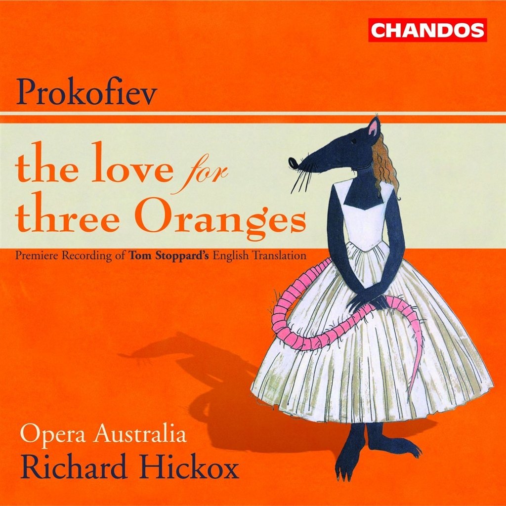 Die Liebe zu Den Drei Orangen (Englische Fassung) Classical