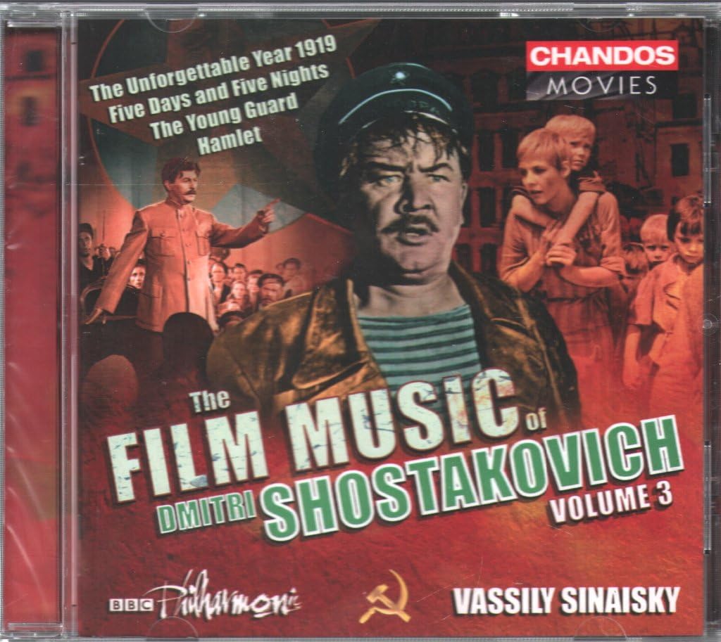 Film Music of Chostakovitch 2 cd