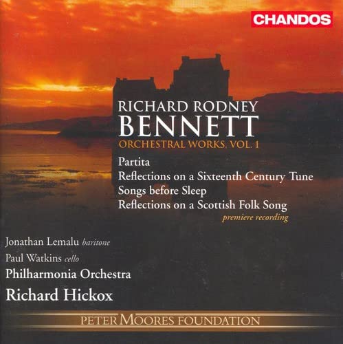 Richard Rodney Bennett: Orchestral Works Classical