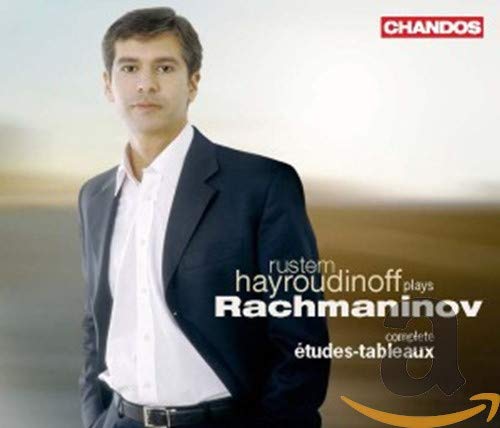 Rachmaninov: Etudes-Tableaux Opp.33 39 cd