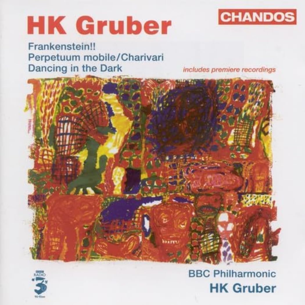 Gruber - Frankenstein!! ; Charivari; Dancing in the Dark cd