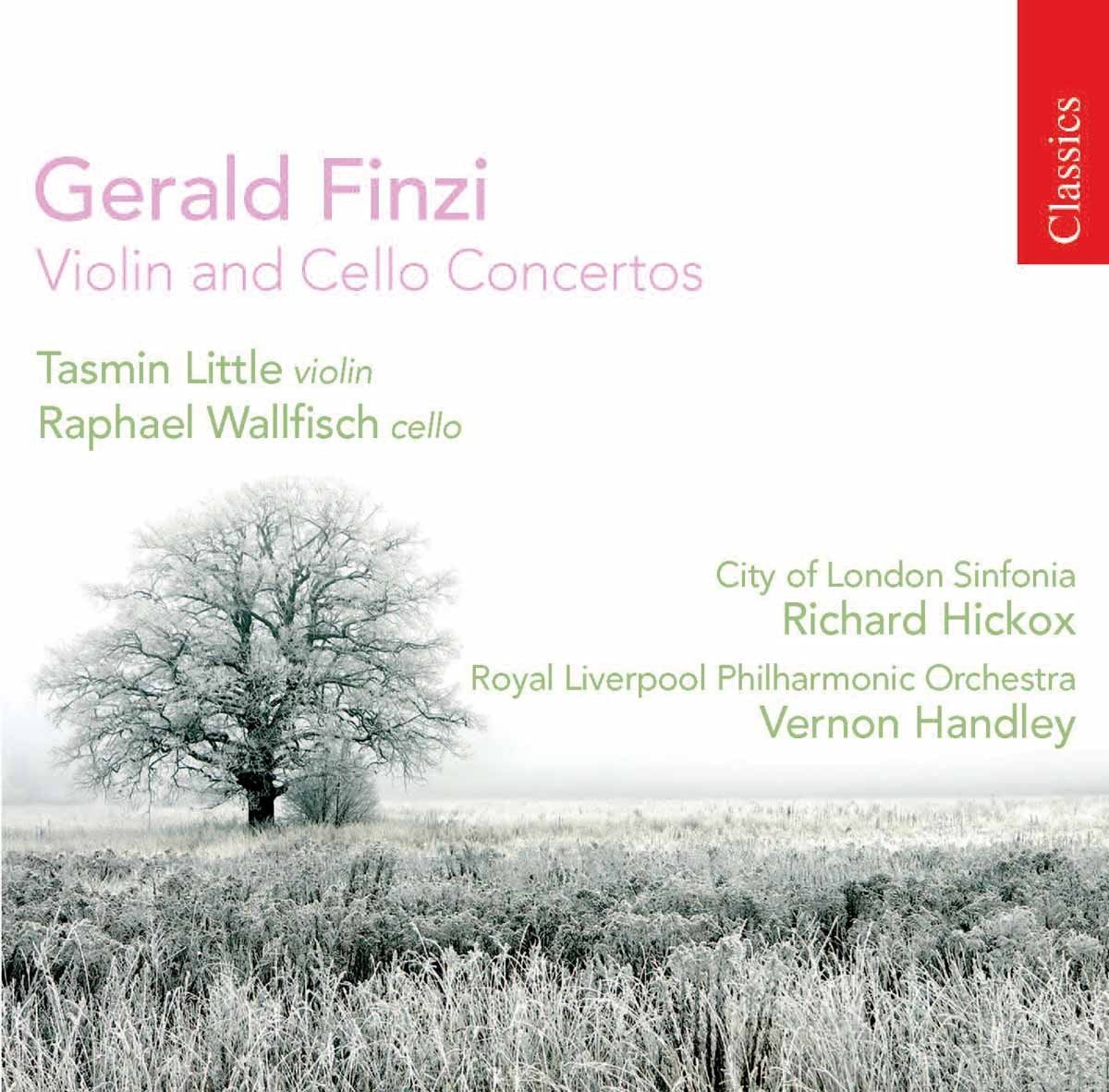 Finzi: Violin- und Cellokonzerte Classical