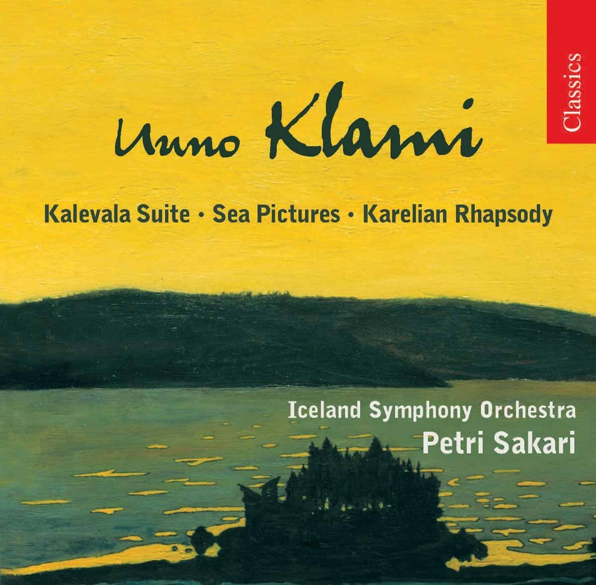 Kalevala Suite/Sea Pictures/+ Classical