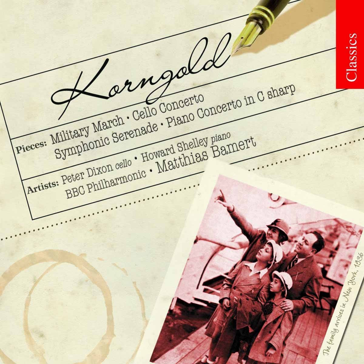 Cellokonzert / Militärmarsch Classical