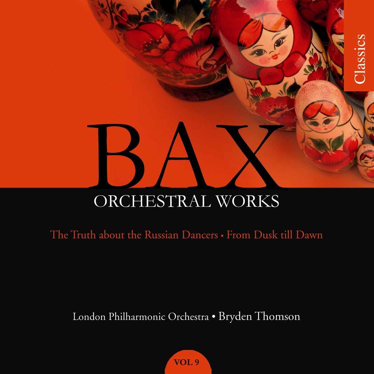 Arnold Bax : Oeuvres orchestrales / Vol. 9 cd