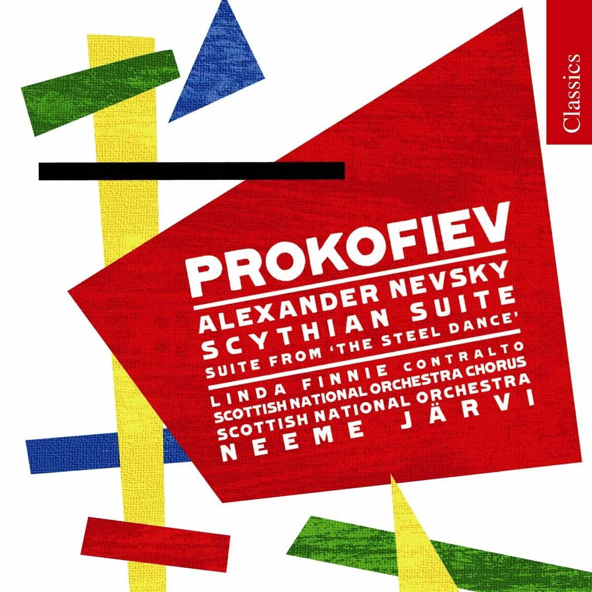 Alexander Nevsky op.78 / Scythian Suite op.20 / + Classical