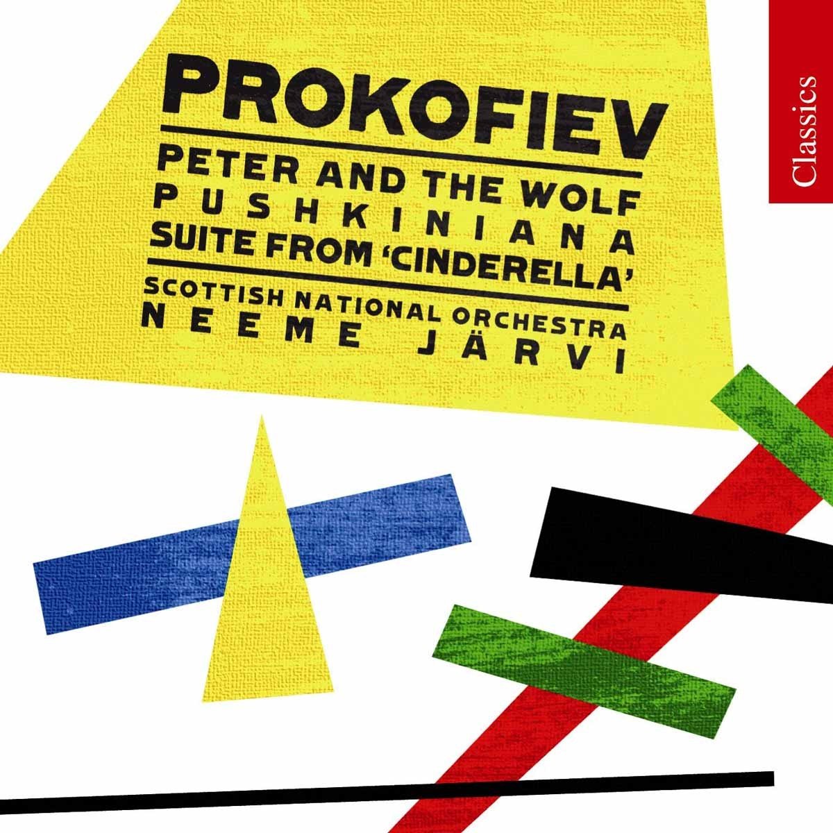 Peter Und Der Wolf / Suite Cinderella op.87 / + Classical