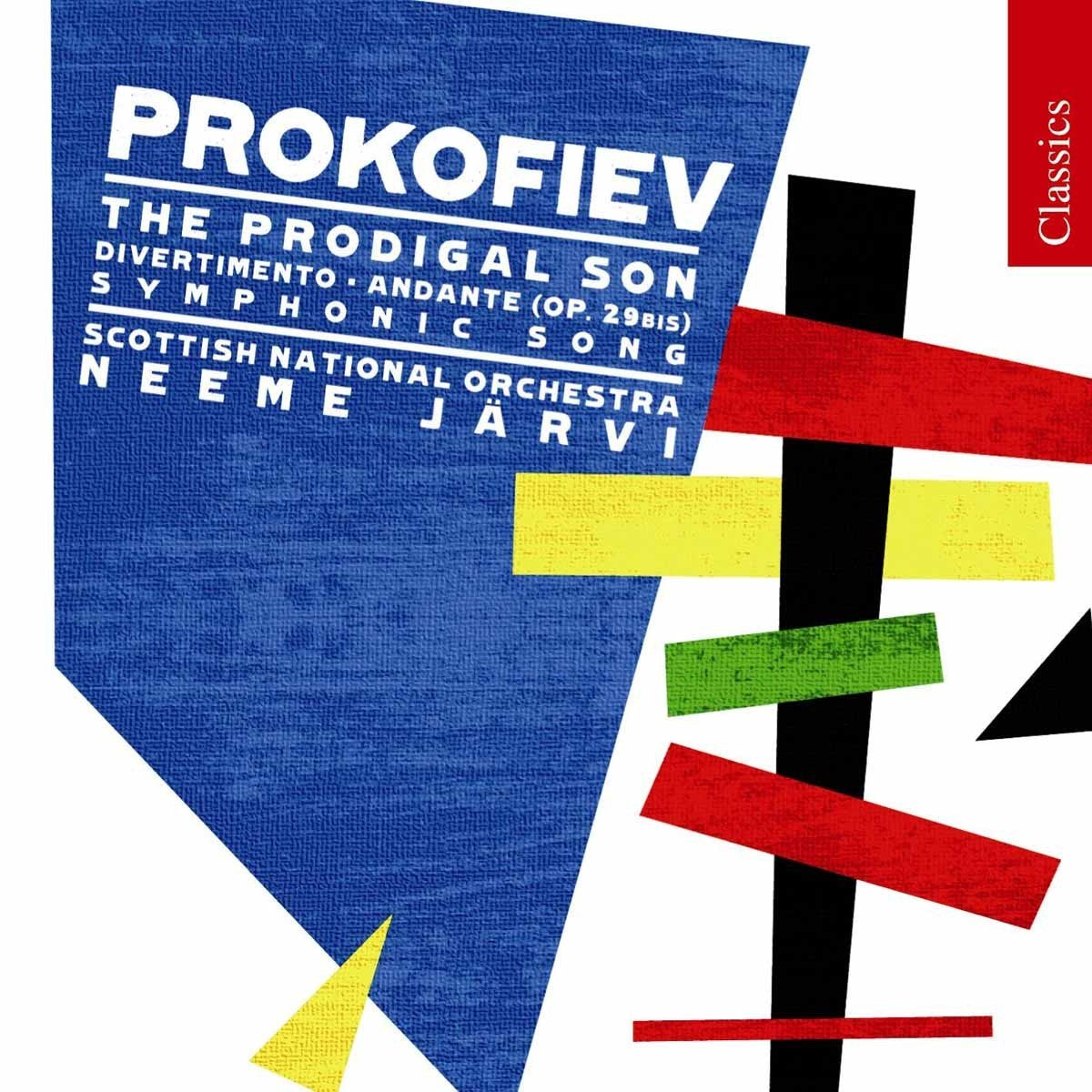 Der verlorene Sohn op.46 / Divertimento op.43 / + Classical