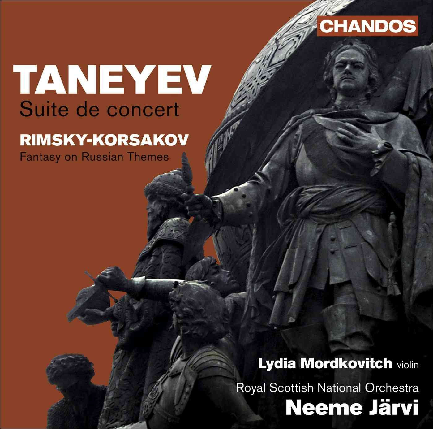 Suite De Concert / Fantasy On Russian Themes Classical