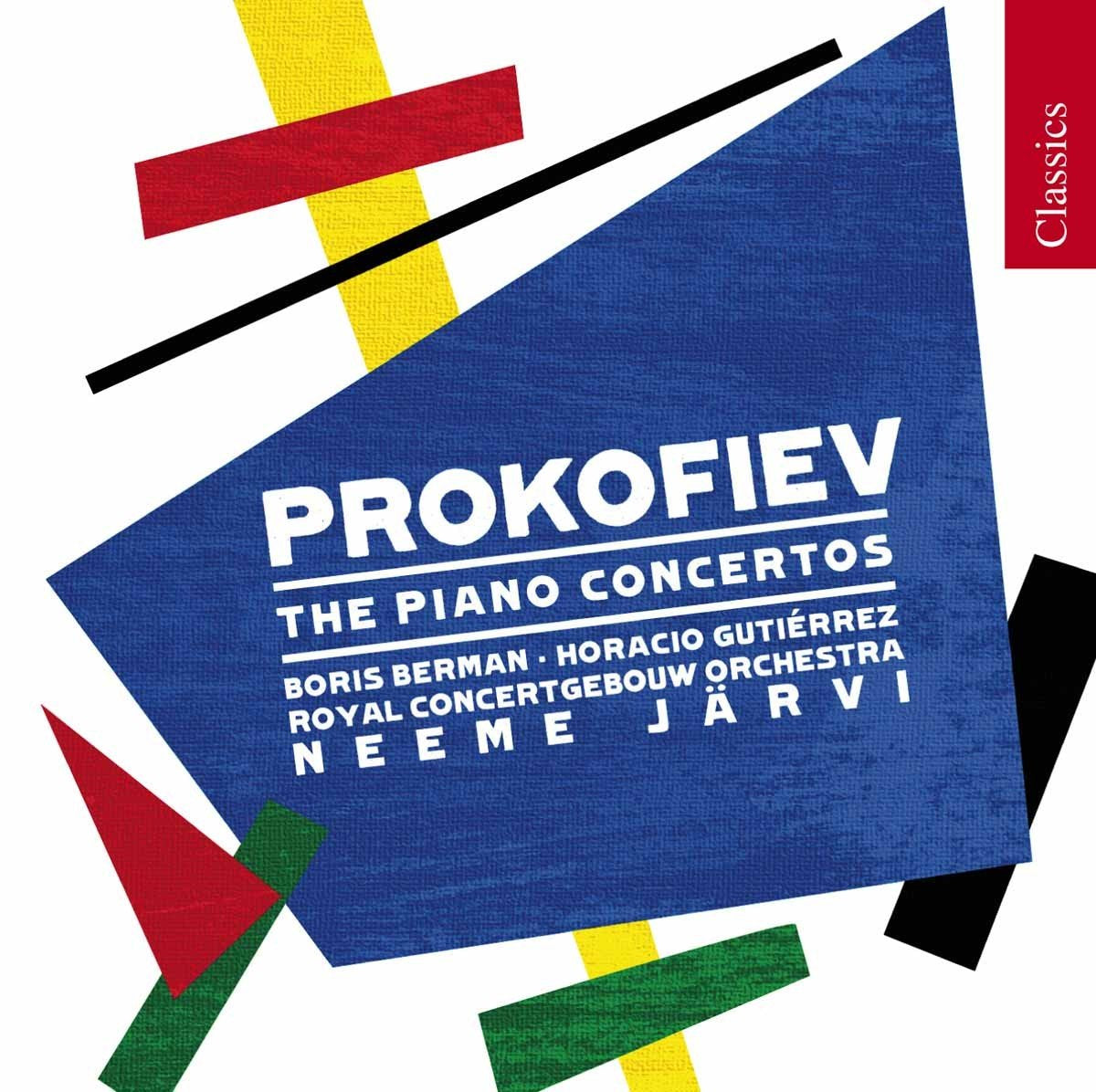 Prokofiev : les 5 Concertos pour piano Classical