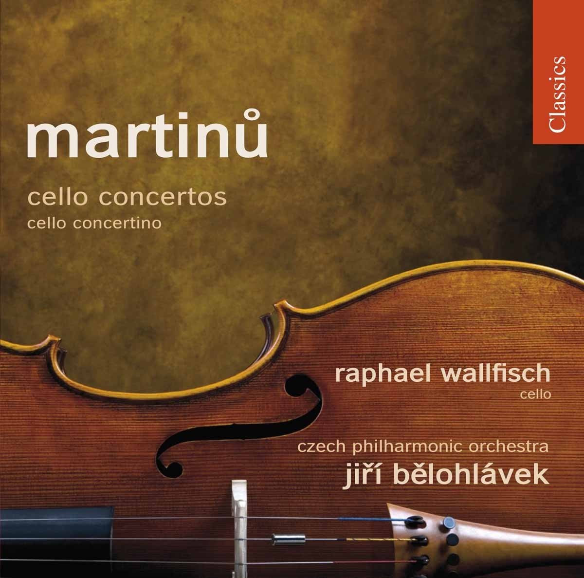 Cellokonzerte / Concertino Für Cello Classical