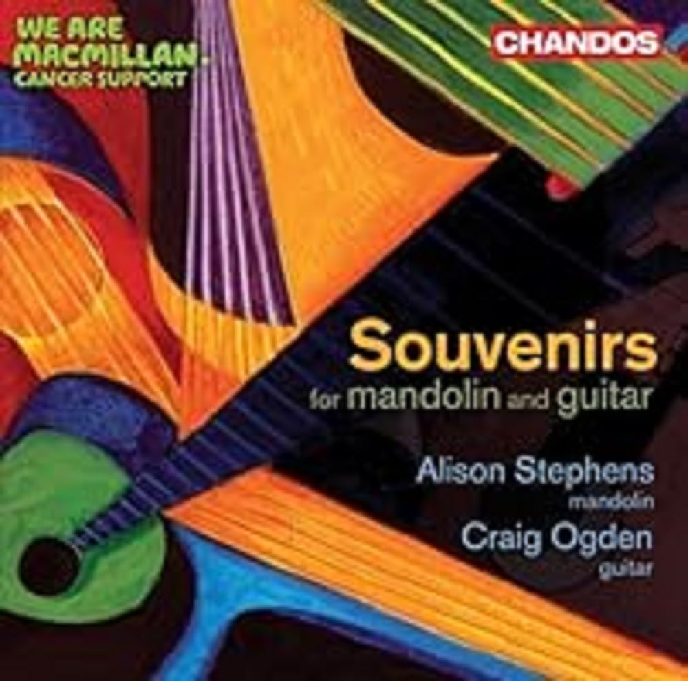 Souvenirs für Mandoline und Gitarre Classical
