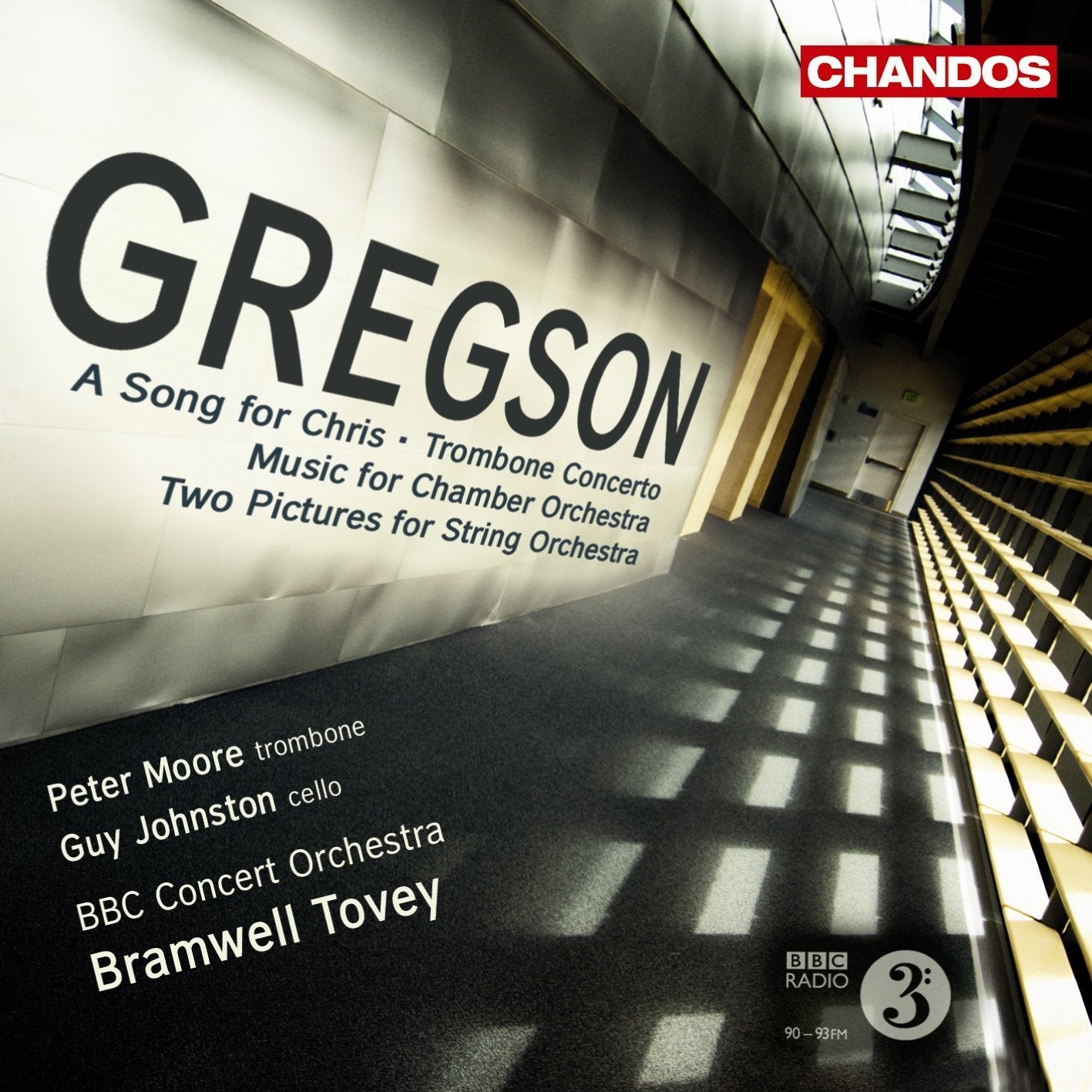 Gregson: A Song for Chris/ Posauenenkonzert/ Kammermusik Classical