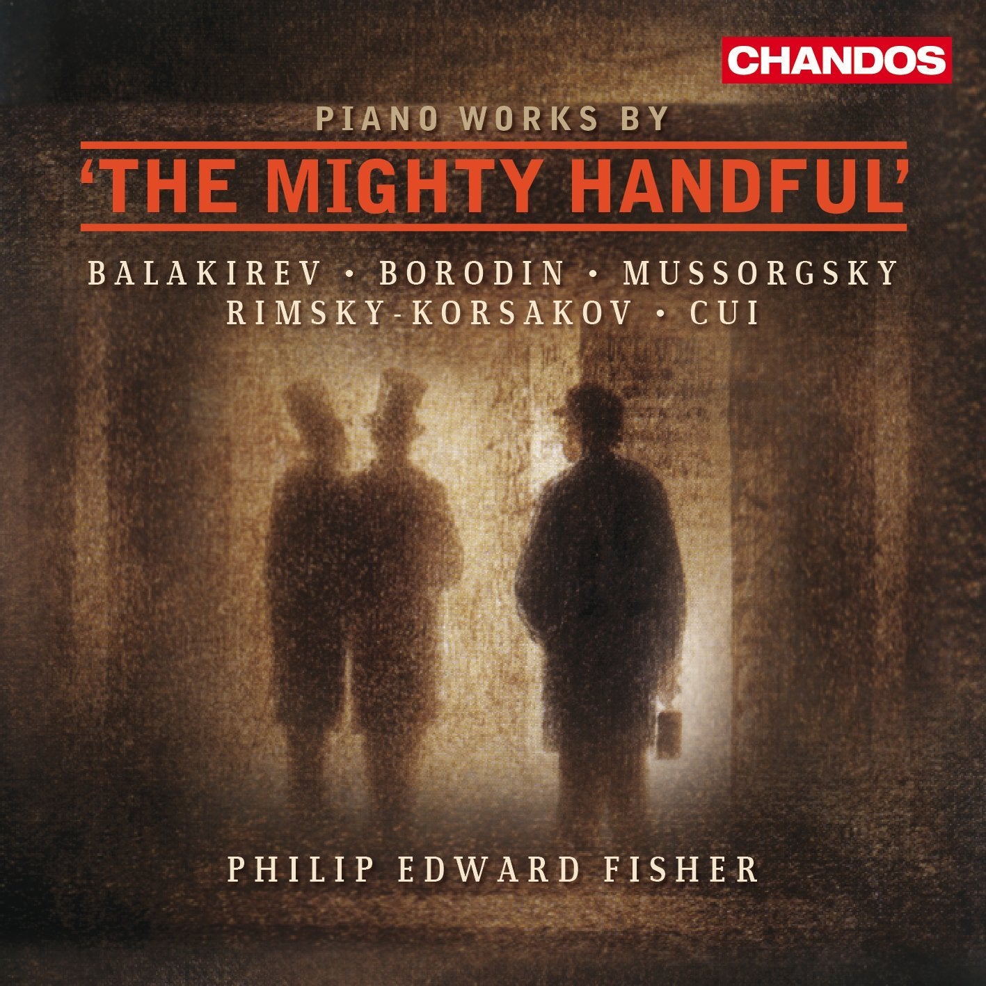 Piano Works by The Mighty cd