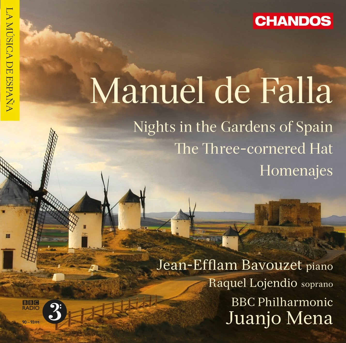 De Falla: Nights in the Gardens of Spain/Homenajes Classical