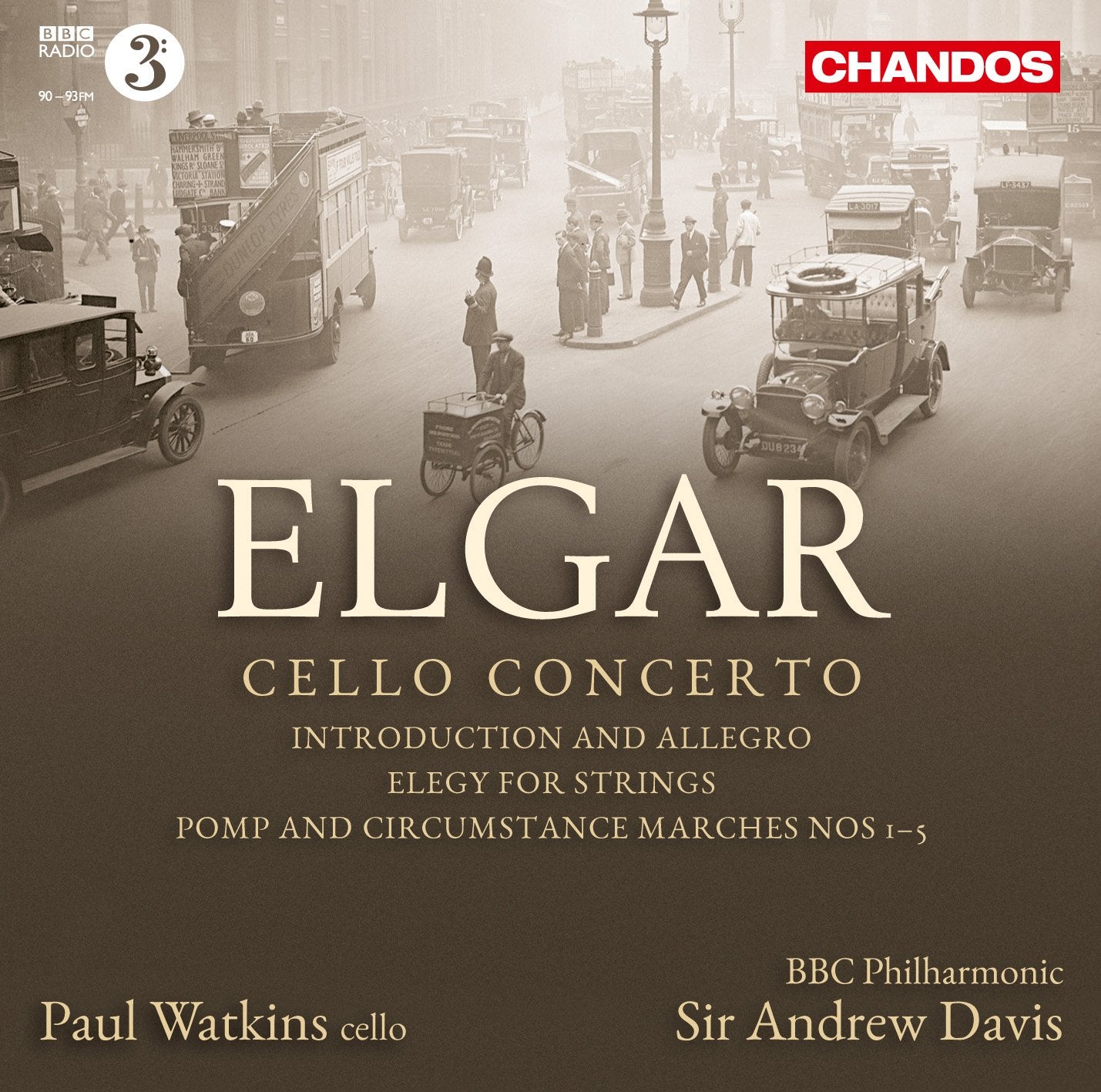 Cellokonzert/Pomp and Circumstance Marches 1-5 Classical