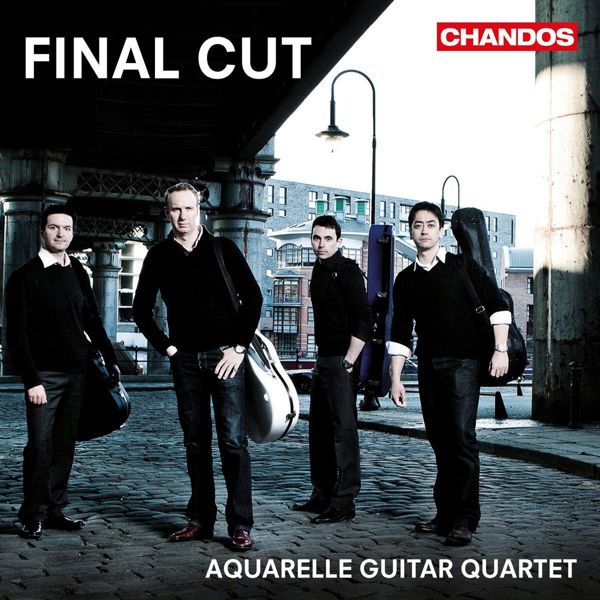 Final Cut-Filmmusik für 4 Gitarren Classical