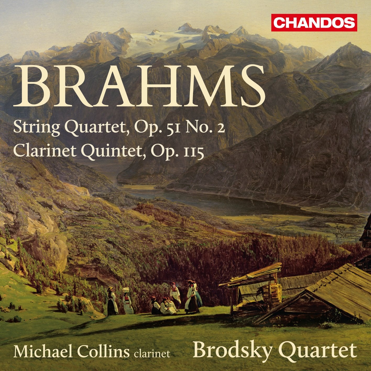 Klarinettenquintett op.115 / Streichquartett op.51 Classical