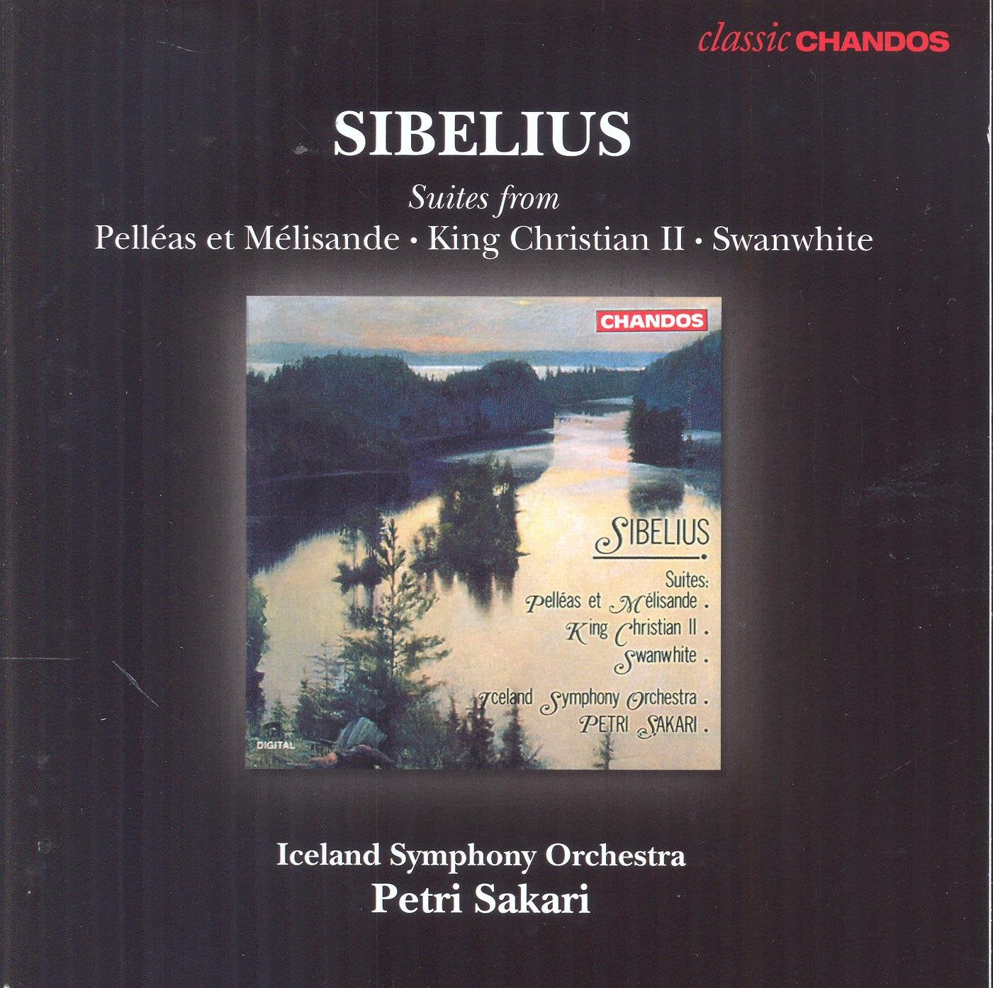 Suiten aus Pelleas und Melisande,Swanwhite/+ Classical