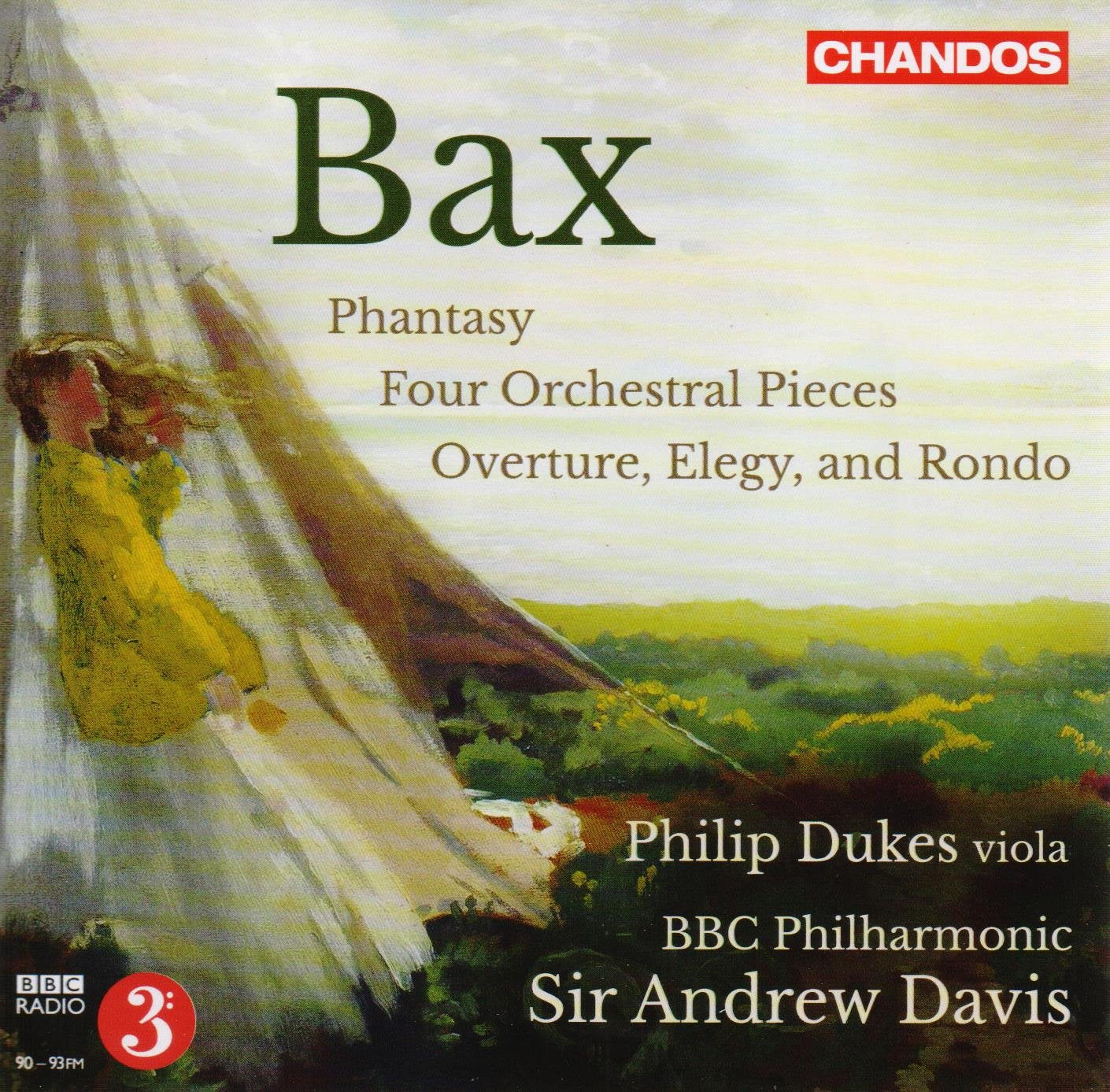 Phantasy/Vier Orchesterstücke/Overture,Elegy,and Classical