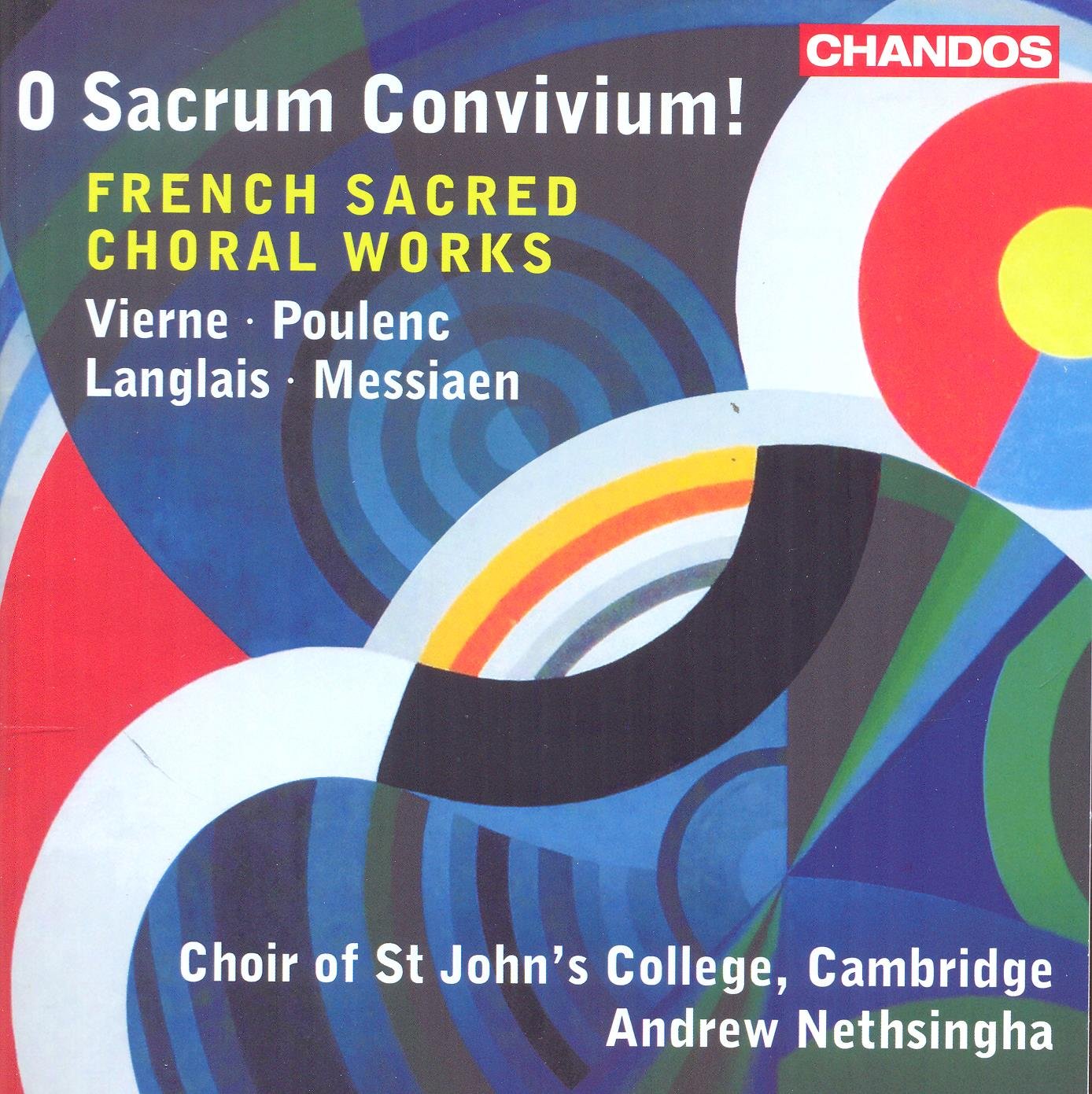 French Sacred Choral Works Classical