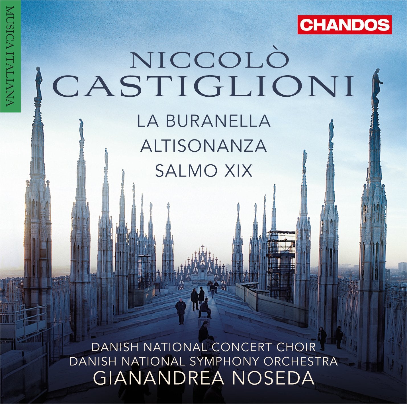 La Buranella / Altisonanza / Salmo XIX Classical