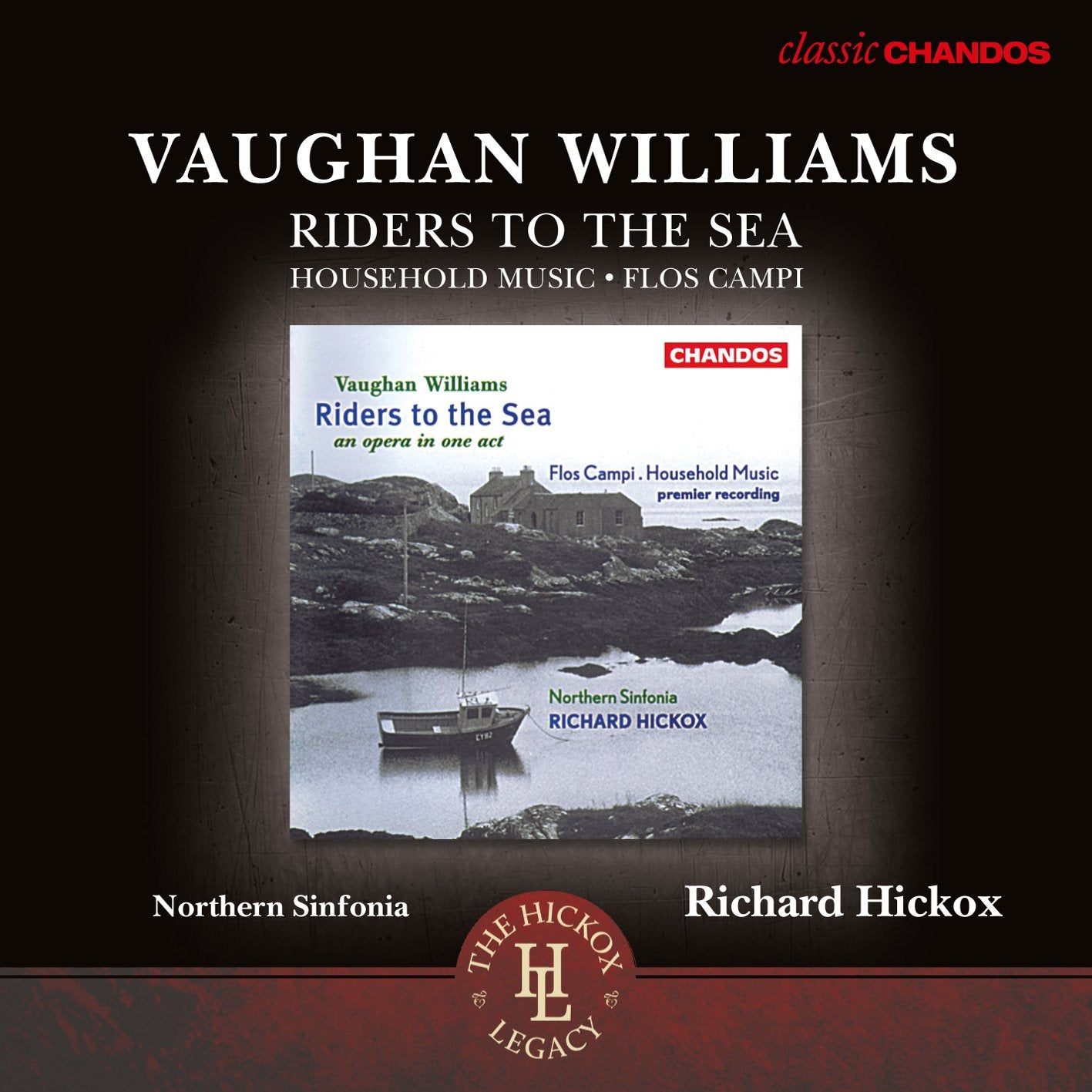 Riders to the Sea-Household Music/Flos Campi cd