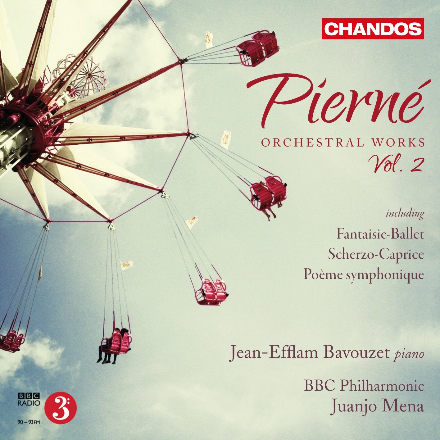 Orchesterwerke Vol.2-Paysages franciscains/+ cd