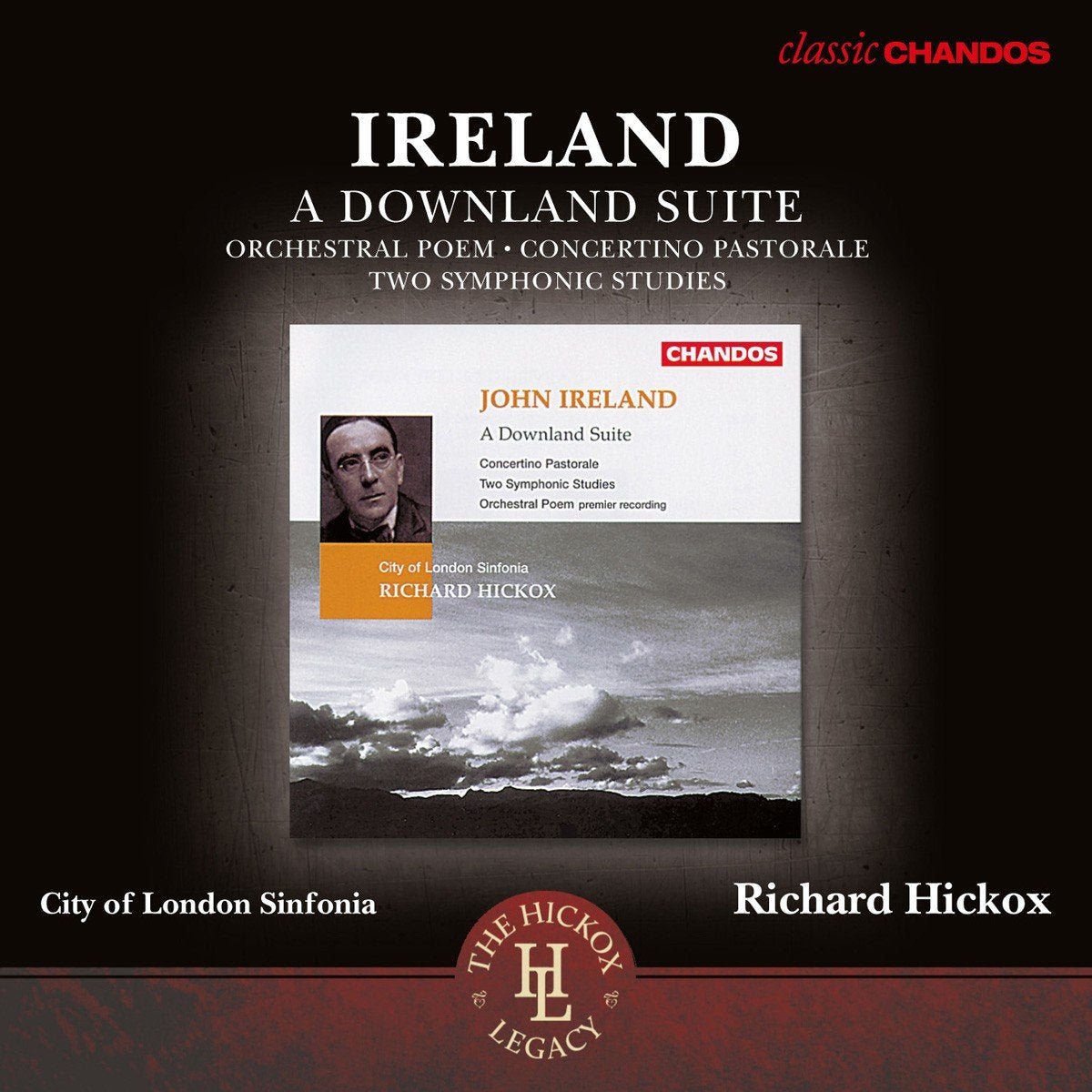 Orchesterwerke-A Downland Suite/Concertino Past. cd