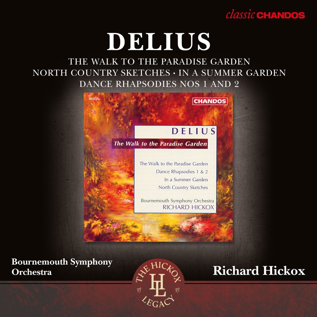 Orchesterwerke-In a Summer Garden / Dance Rhapsod. Classical