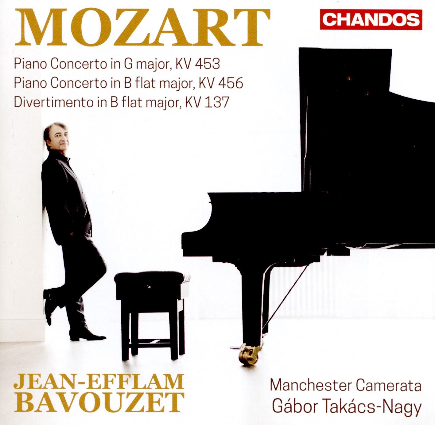 Klavierkonzerte KV 453,456,137 Classical