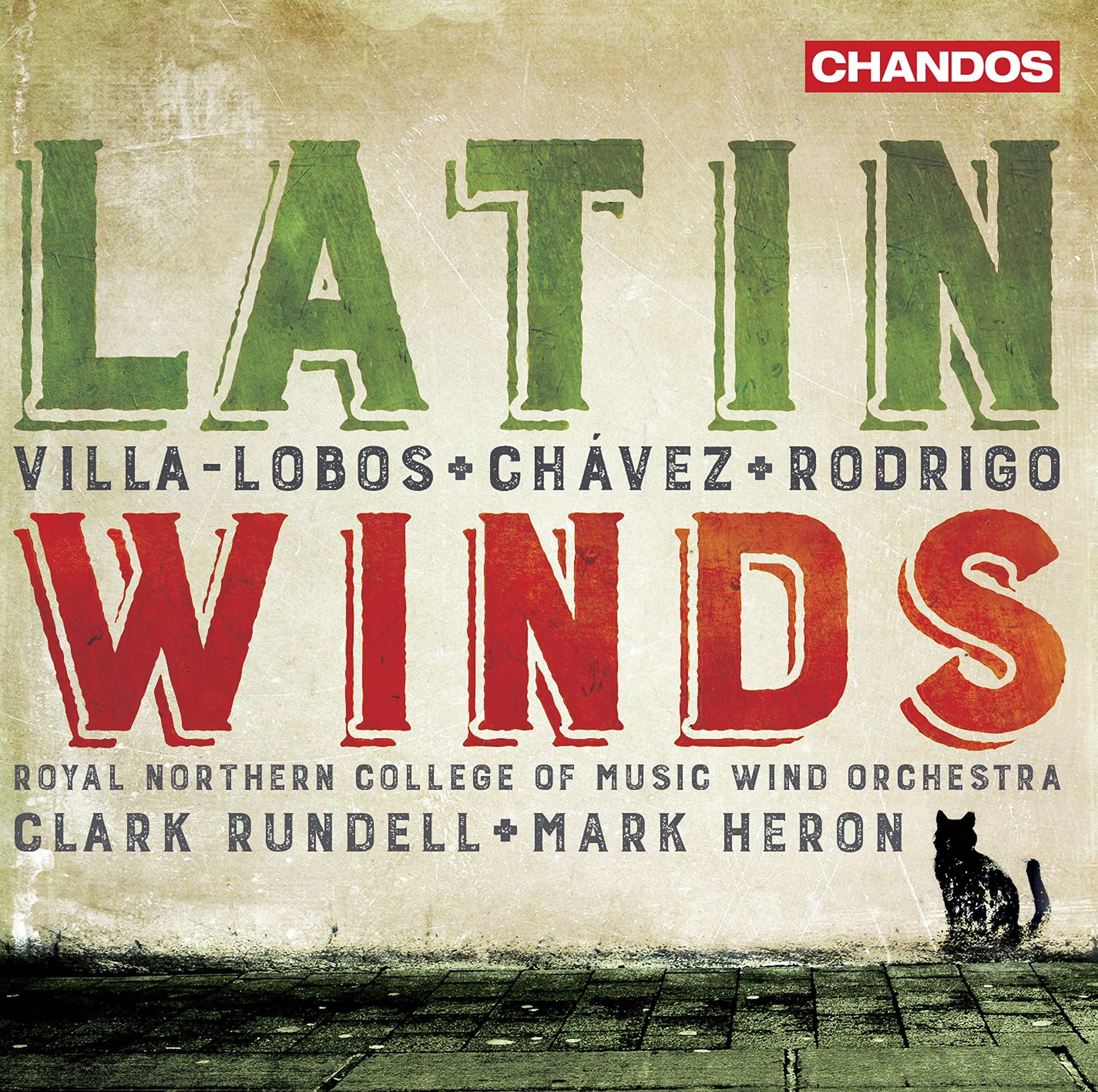 Latin Winds-Werke für Blasorchester Classical