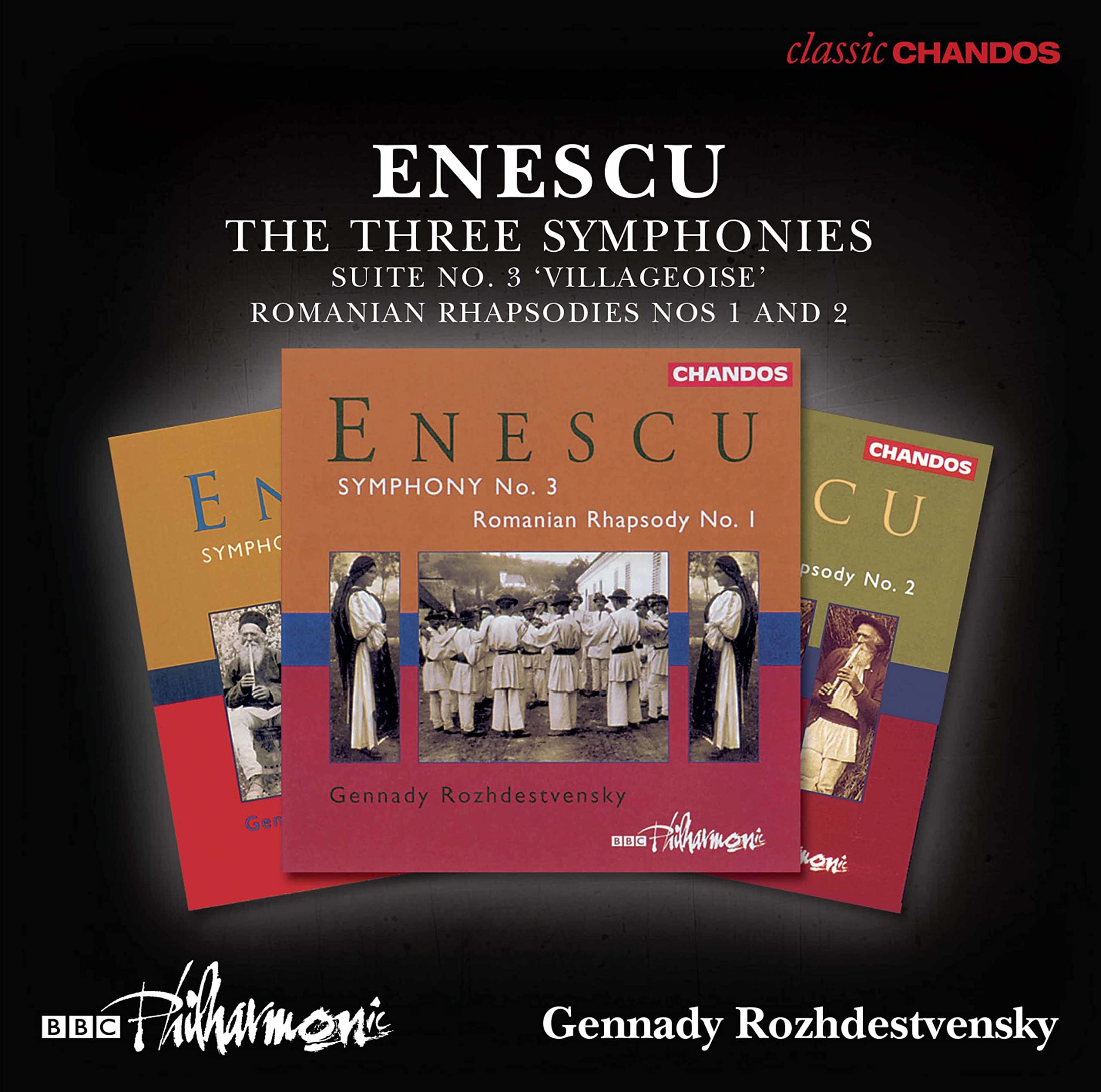 Sinfonien 1-3 Classical