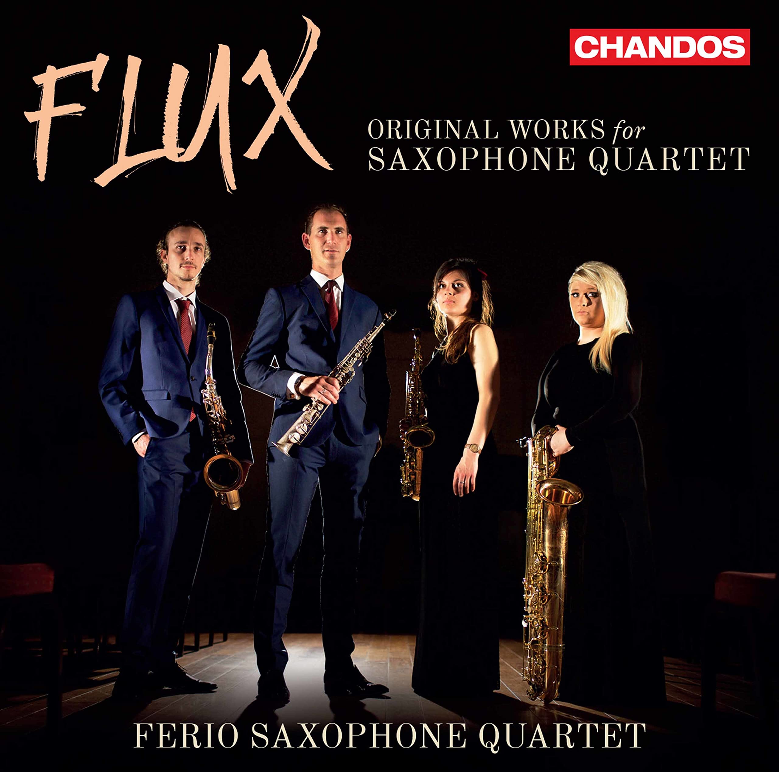Flux-Originalkompositionen für Saxophonquartet Classical