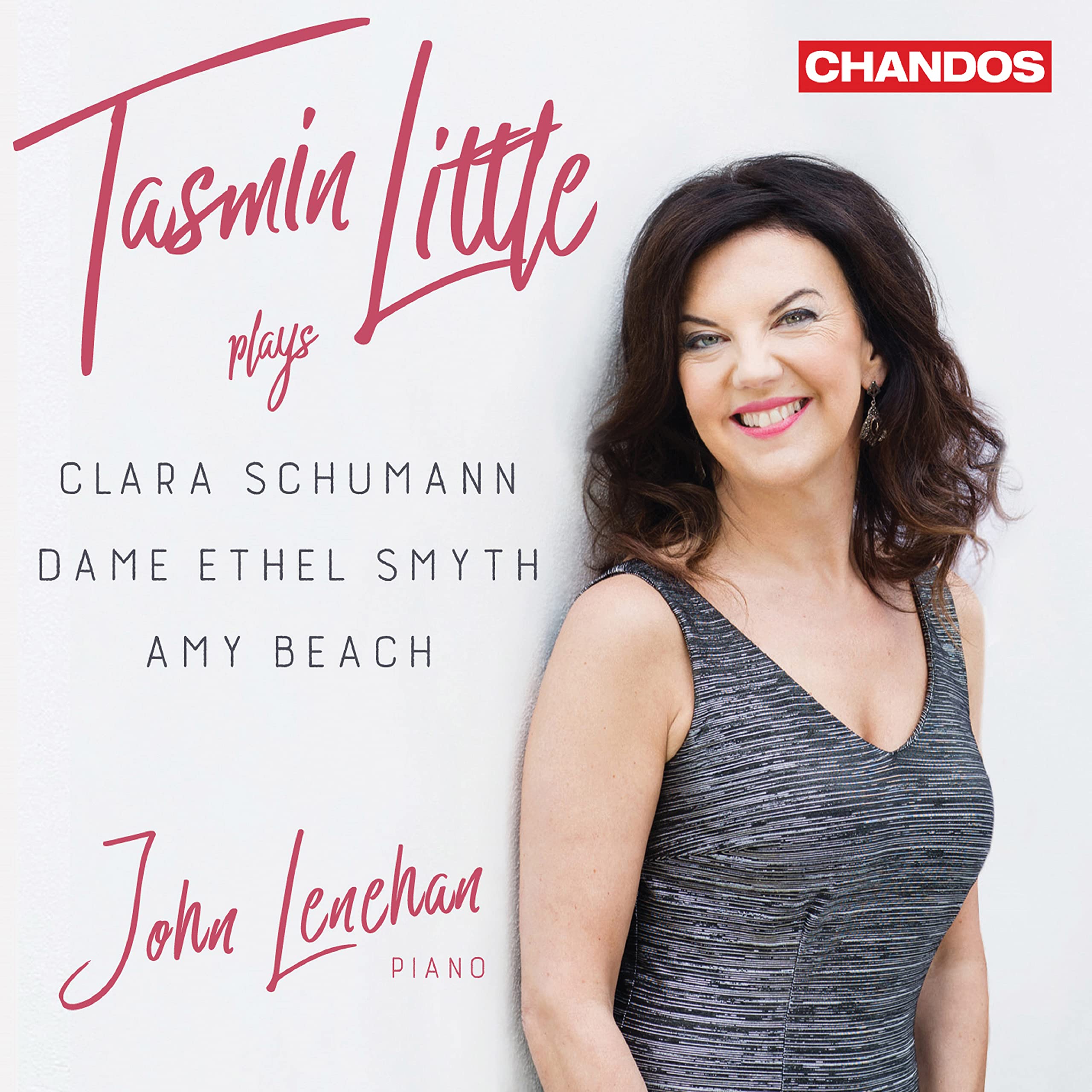 Tasmin Little plays Clara Schumann,Ethel Smyth/+ cd