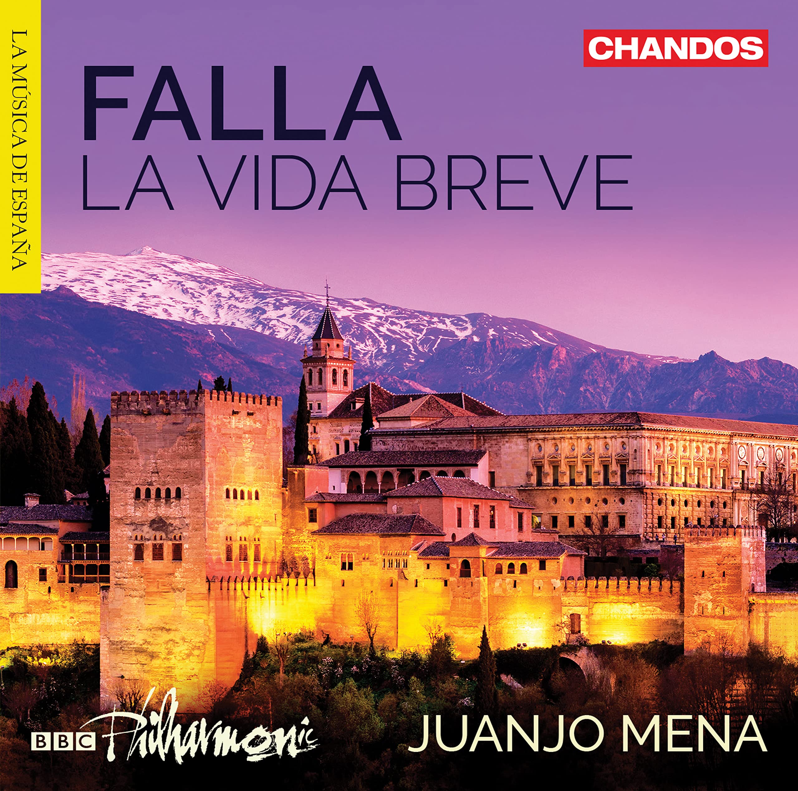 La Vida Breve cd