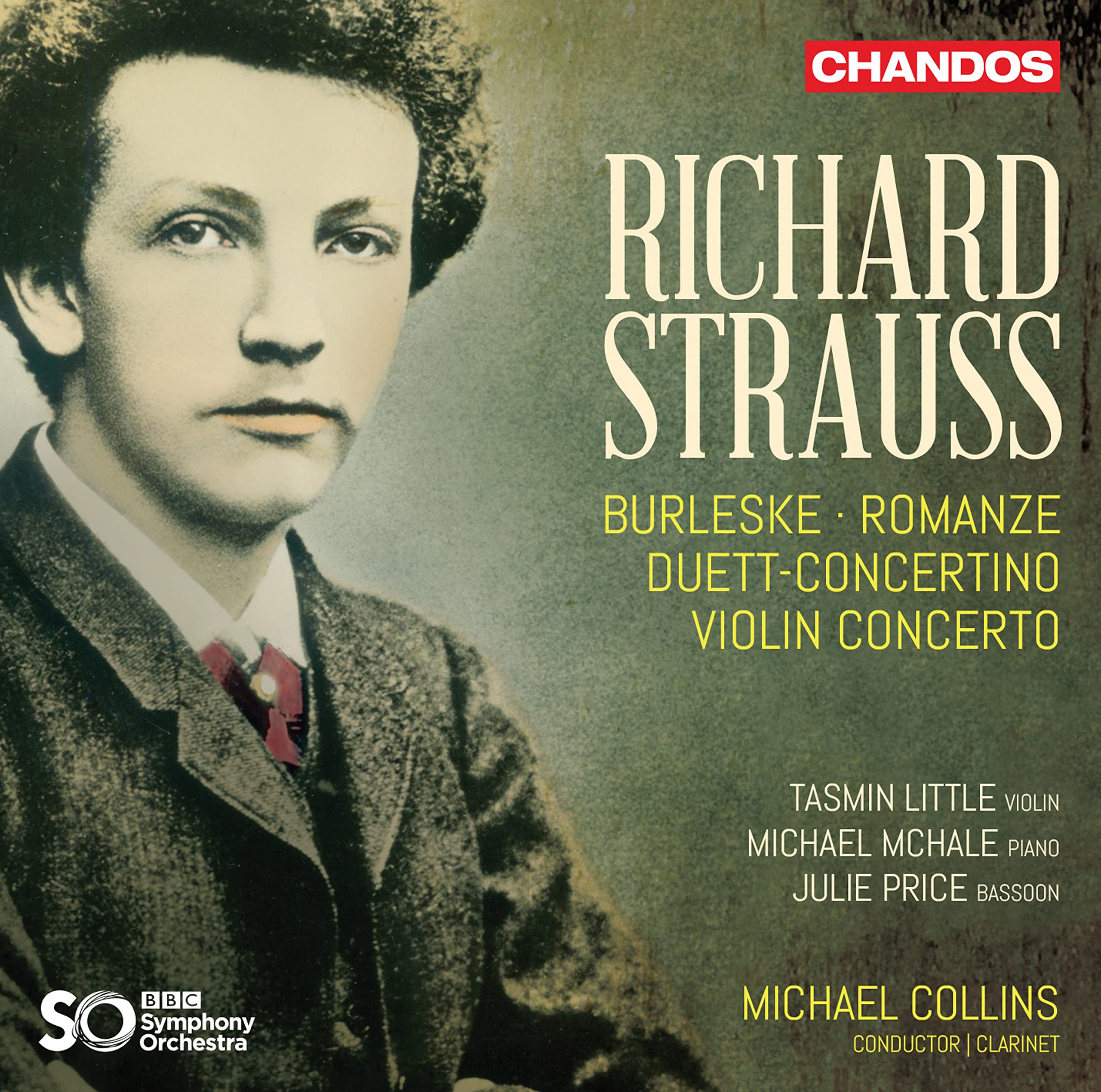 Orchesterwerke-Burleske in d-moll / Romanze in Es Classical