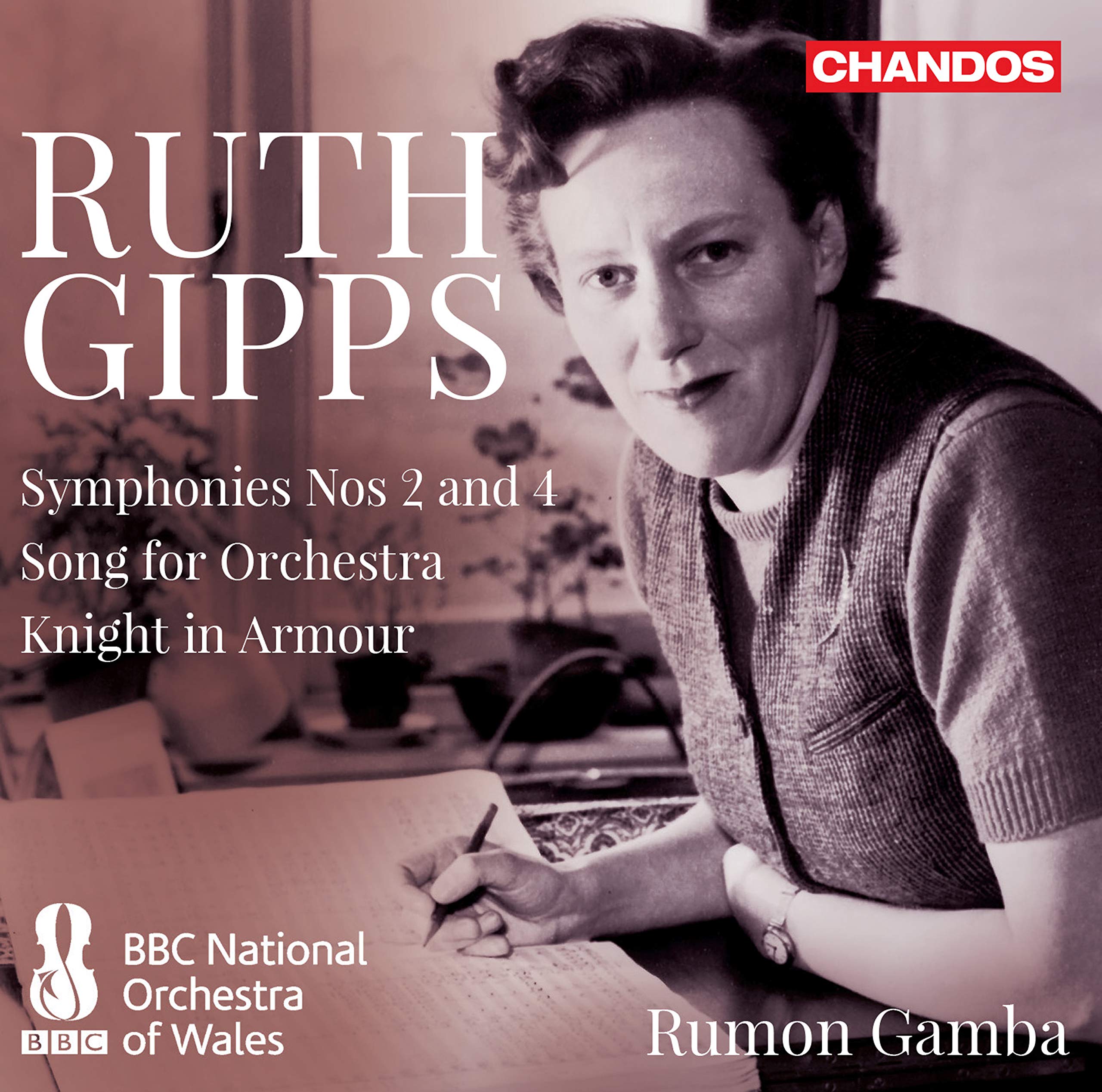 Sinfonien 1 & 2/Song for Orchestra/Knight in Arm. Classical