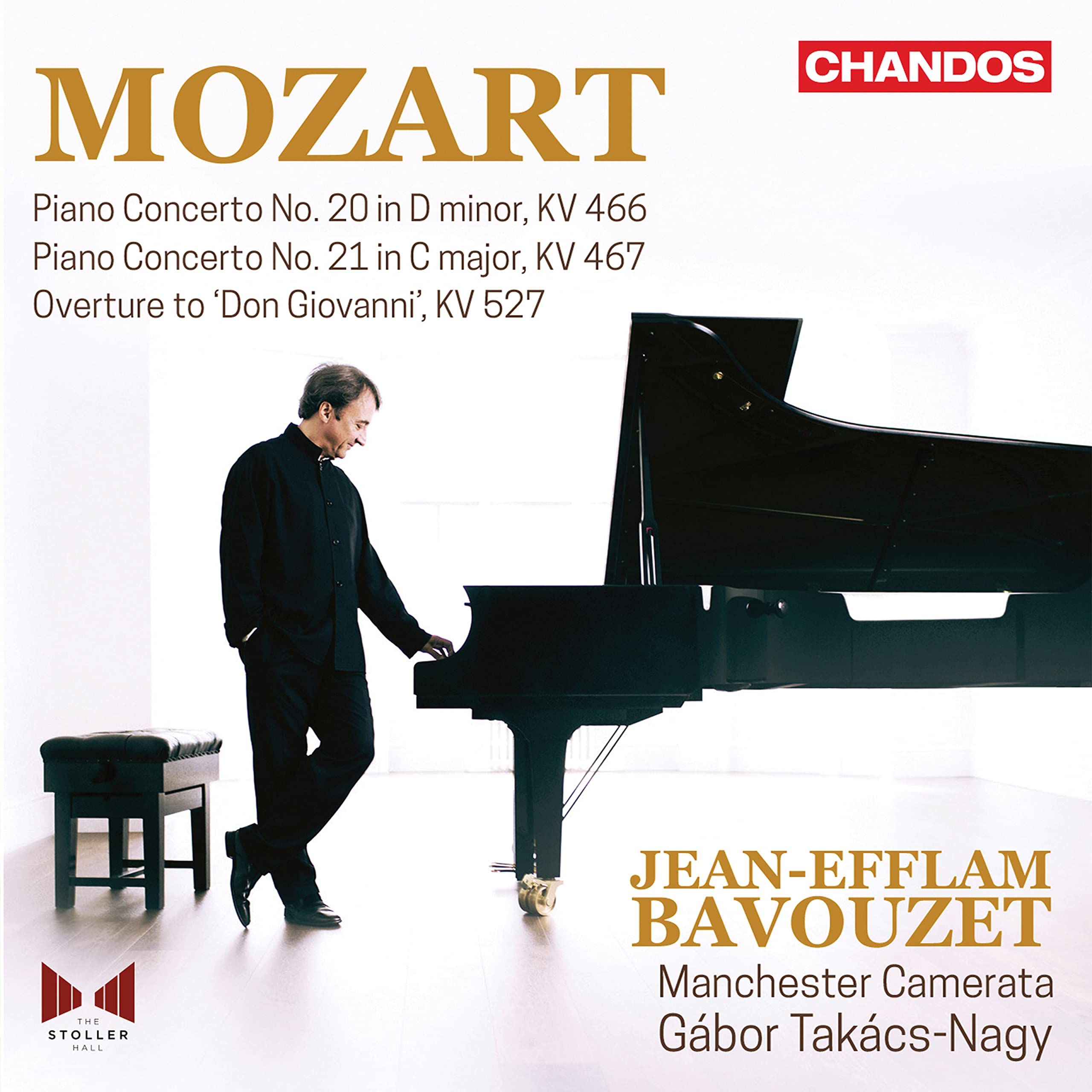 Mozart: Piano Concertos, Vol. 4 cd