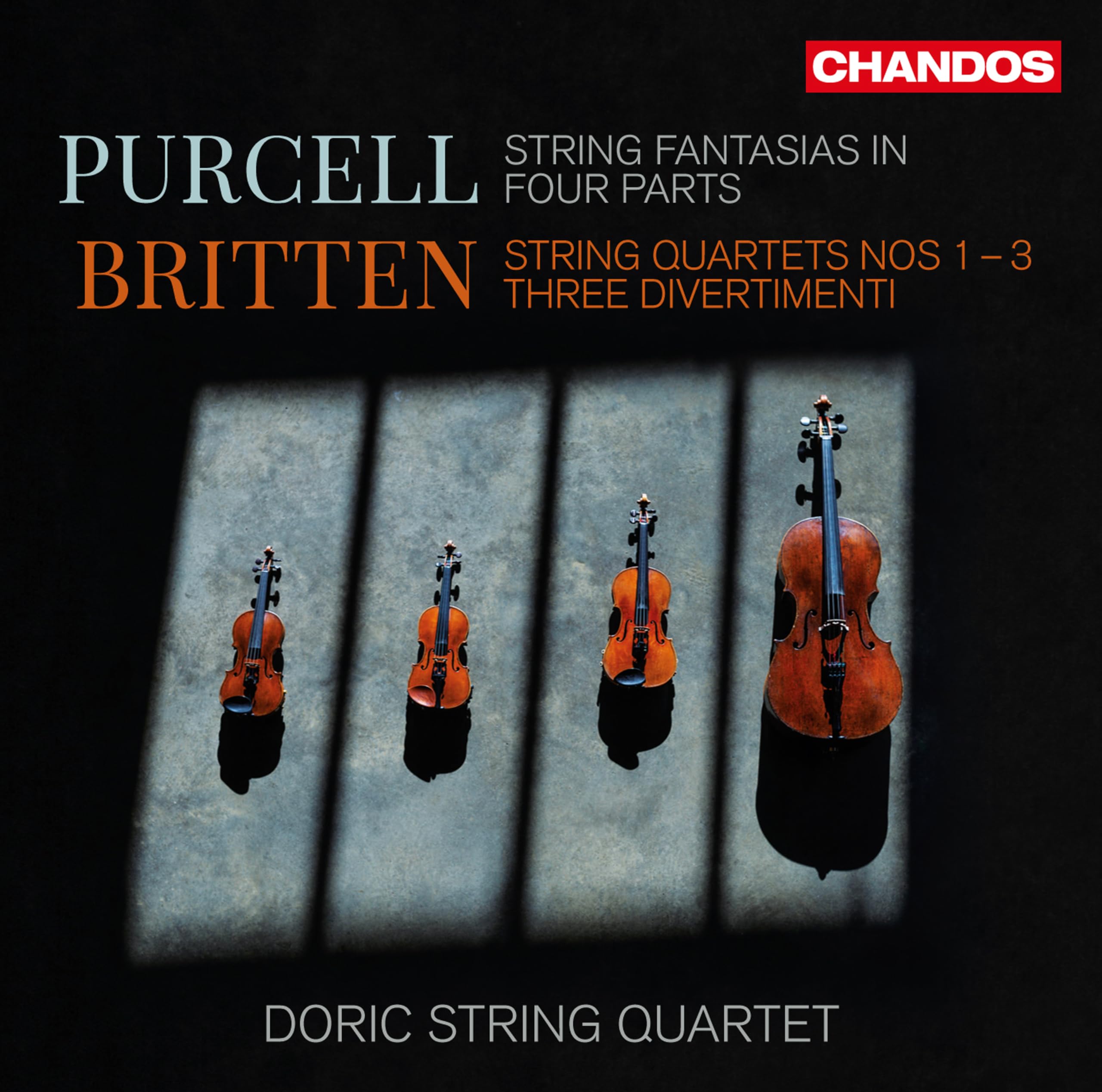 Streichquartette 1-3 / Fantasias in Four Parts Classical