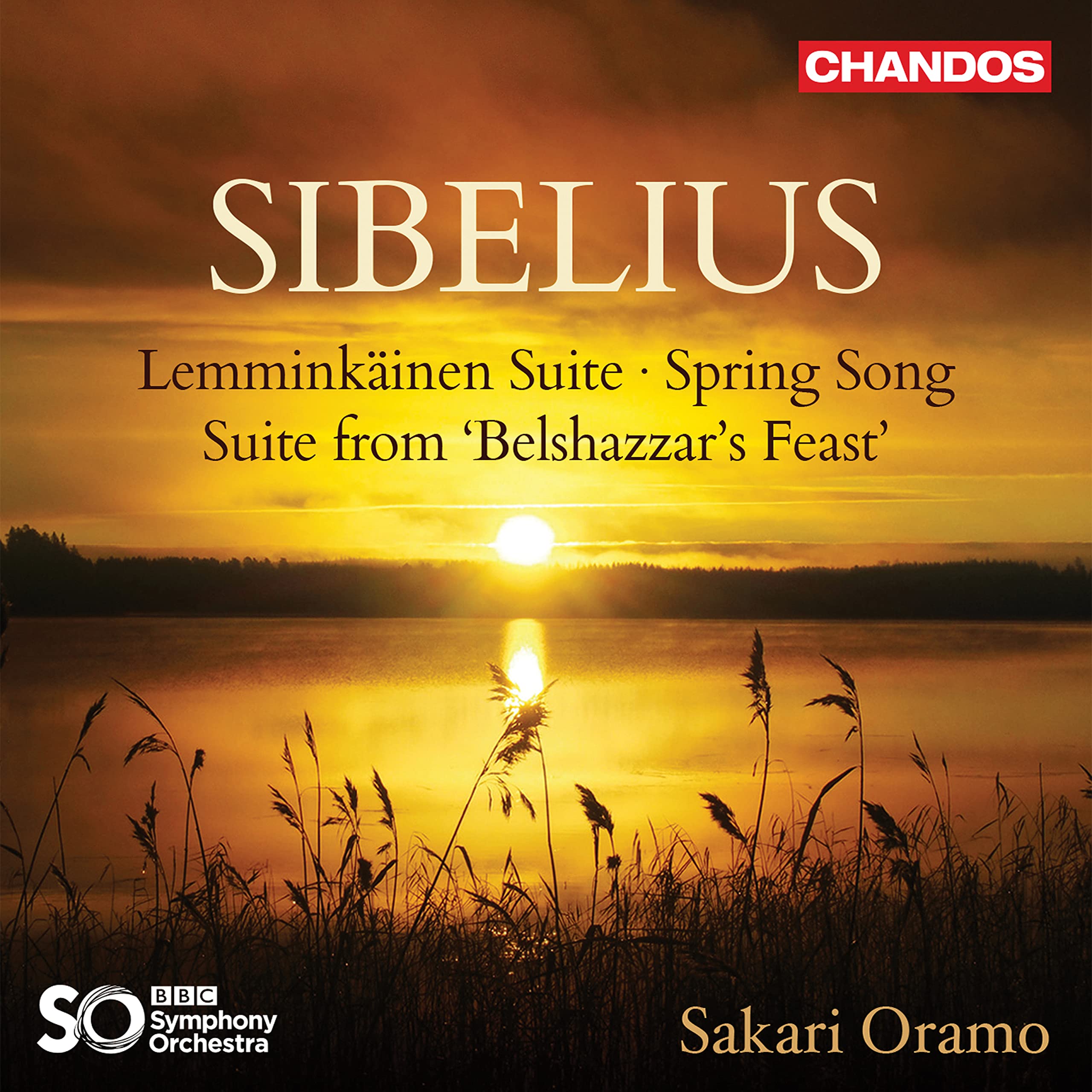 Lemminkainen Suite op.22/Spring Song op.16 Classical