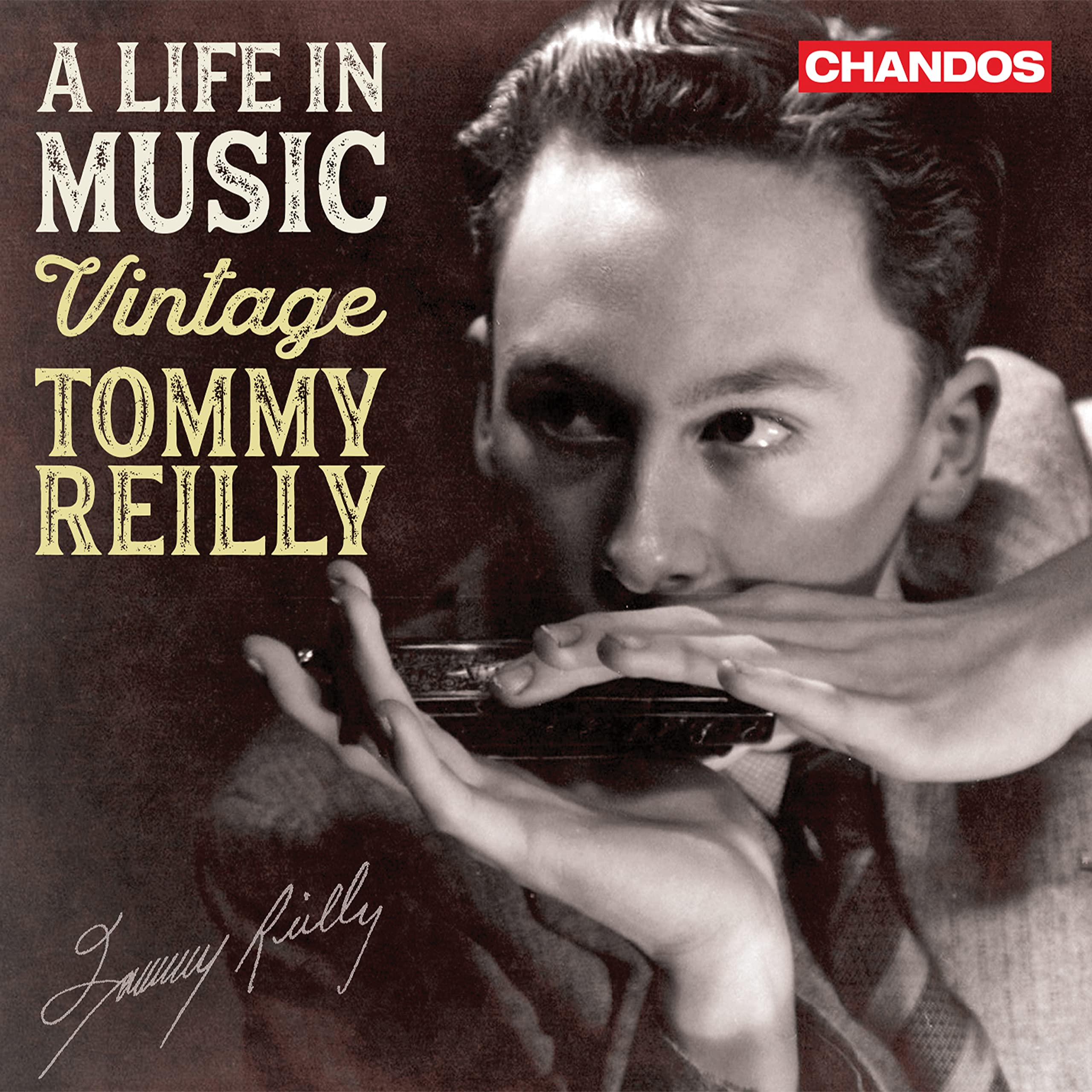 A Life in Music-Vintage Tommy Reilly Classical